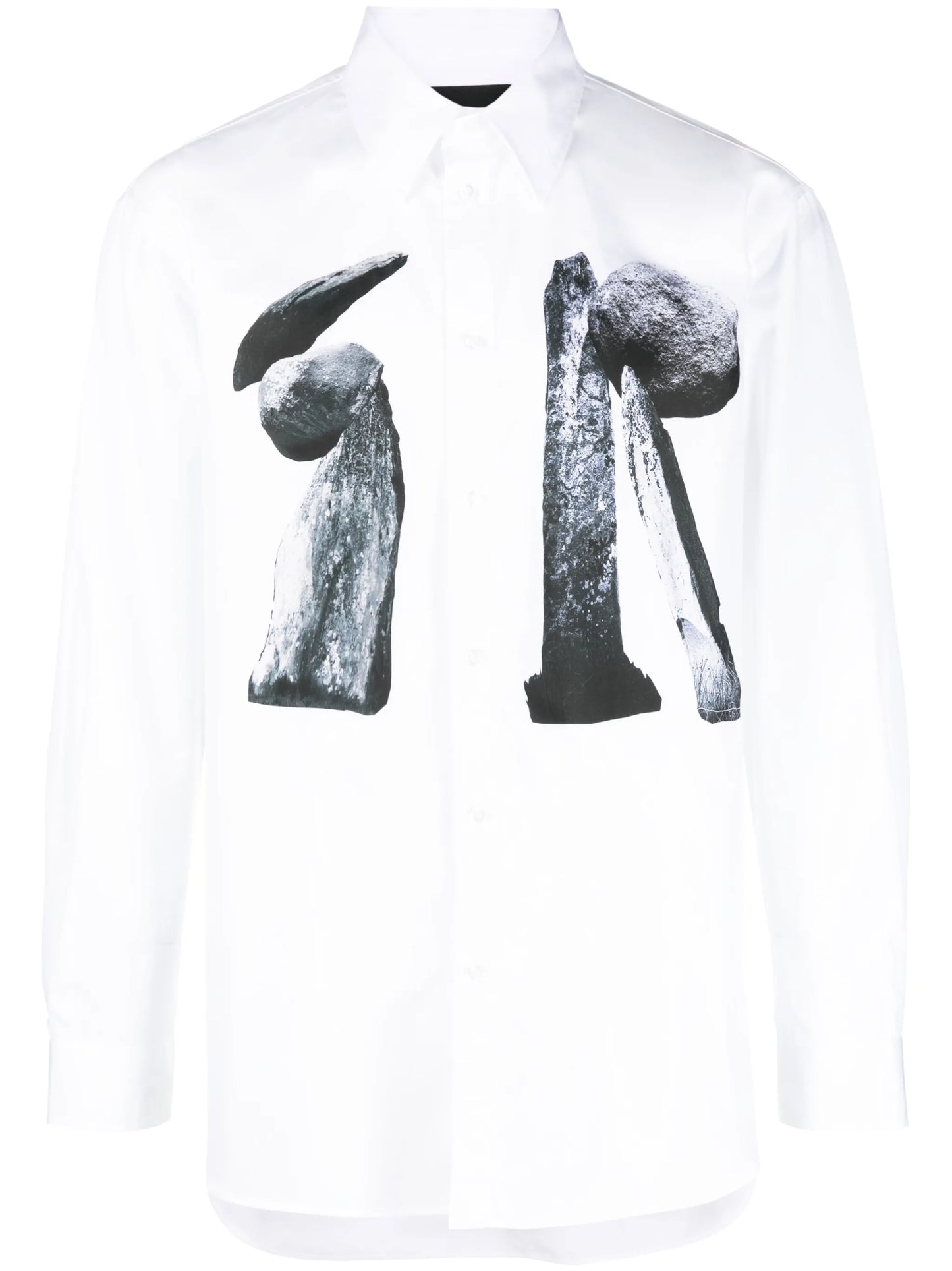 Easy graphic-print shirt
