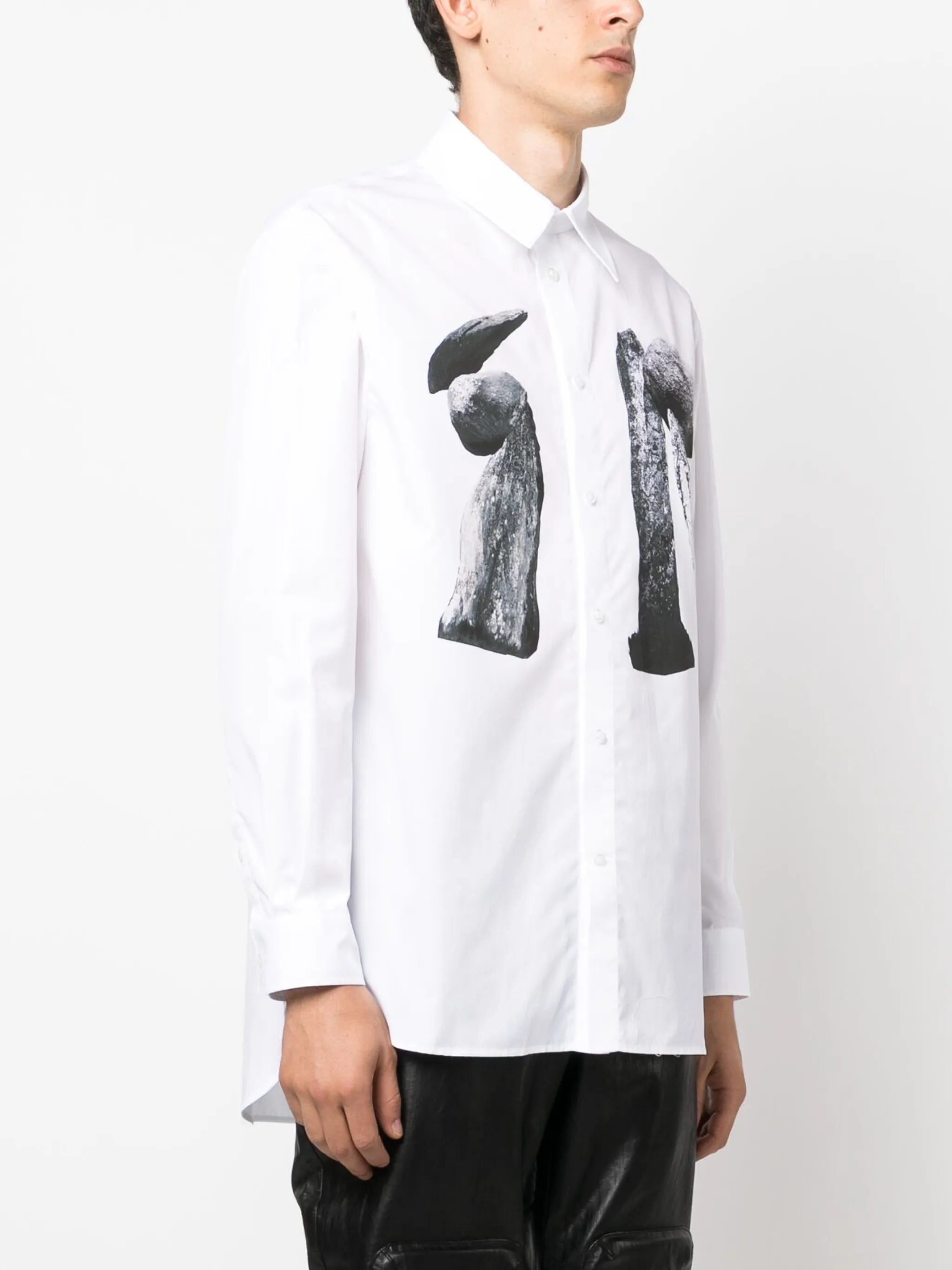 Easy graphic-print shirt