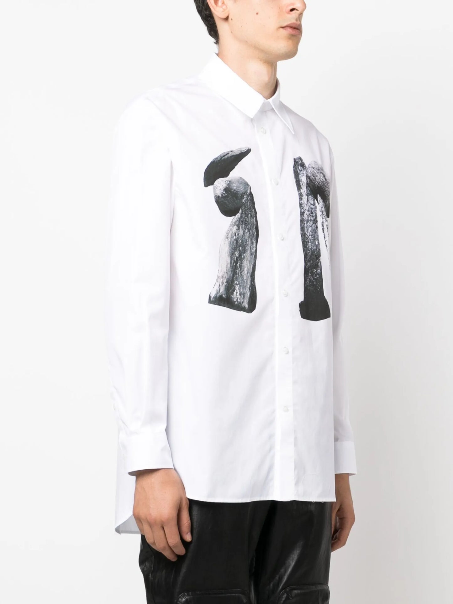 Easy graphic-print shirt