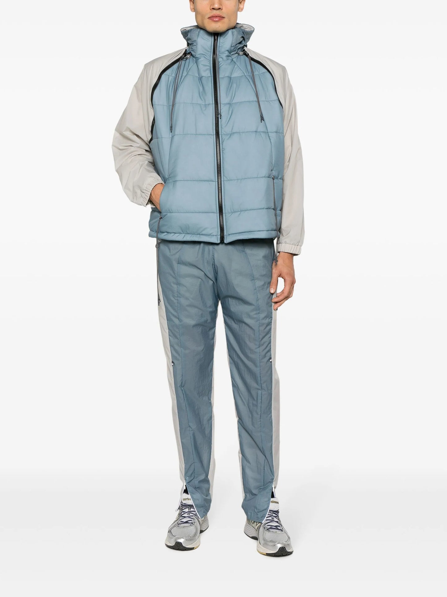 Transformable puffer jacket