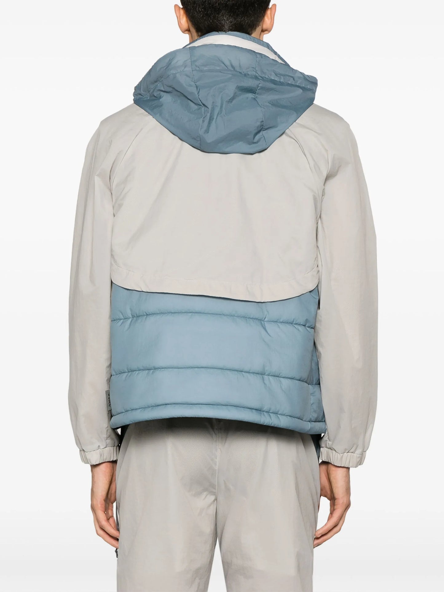 Transformable puffer jacket