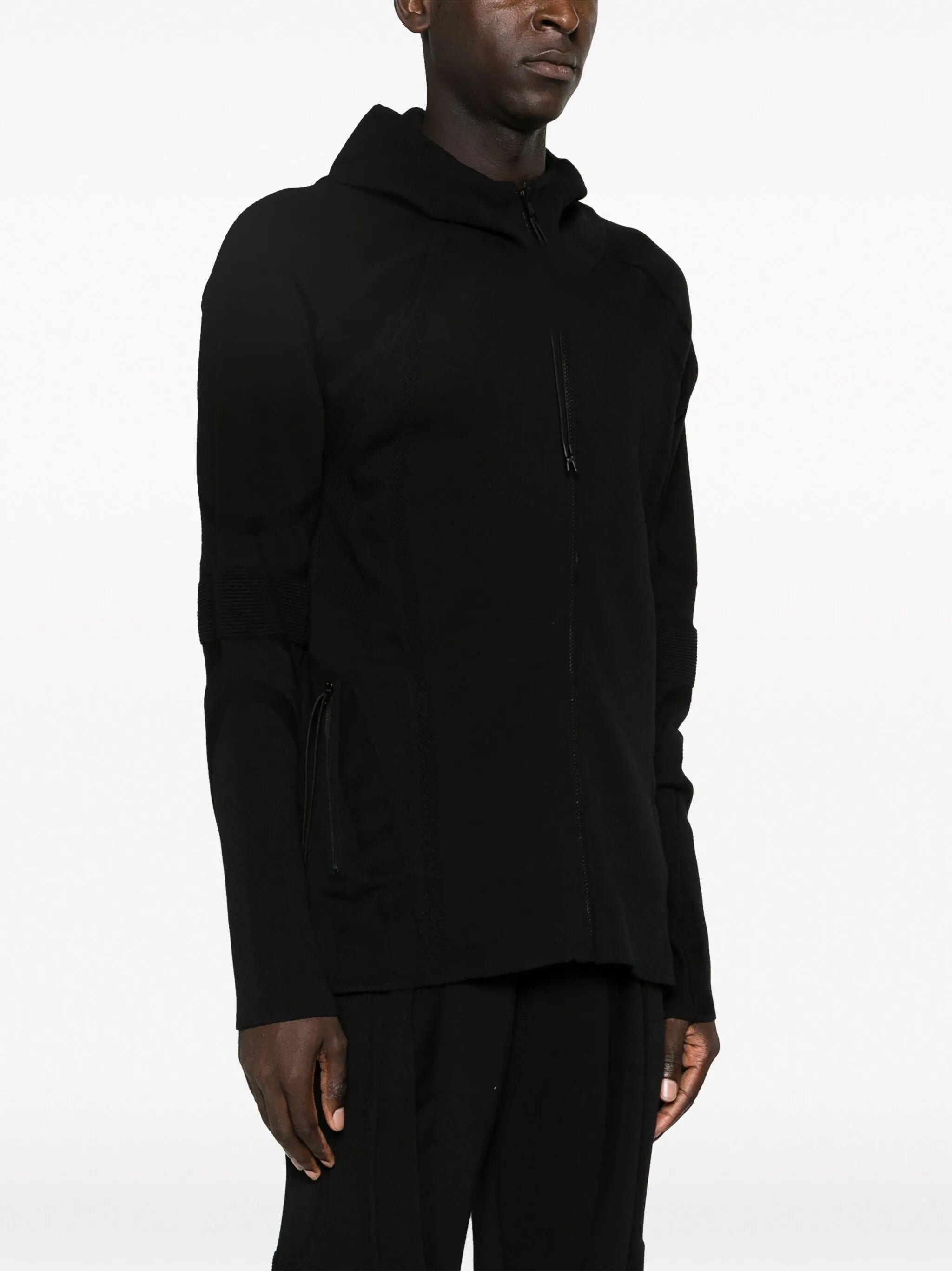 Tech Mountain zip-up sweatshirt