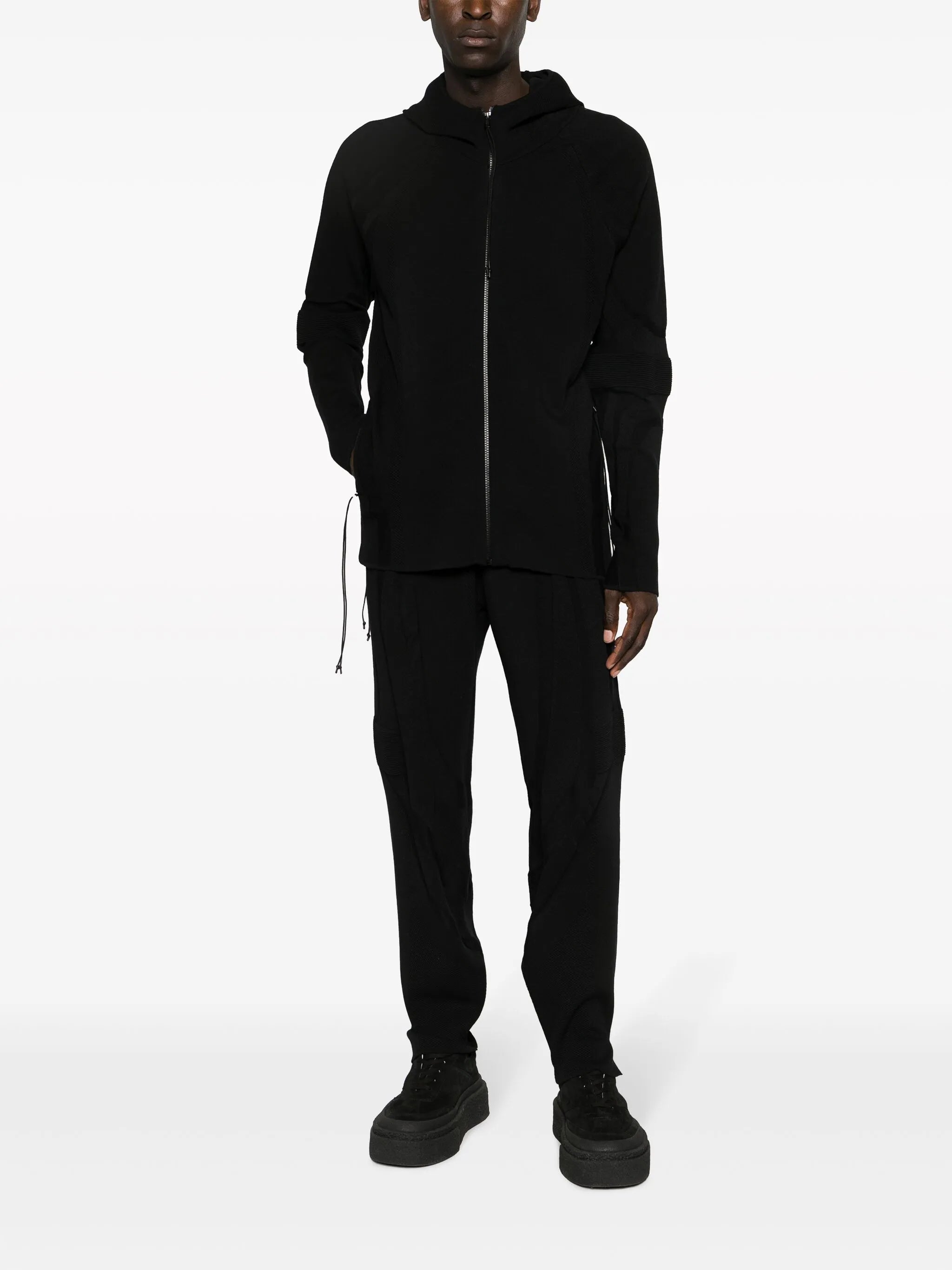 Tech Mountain zip-up sweatshirt