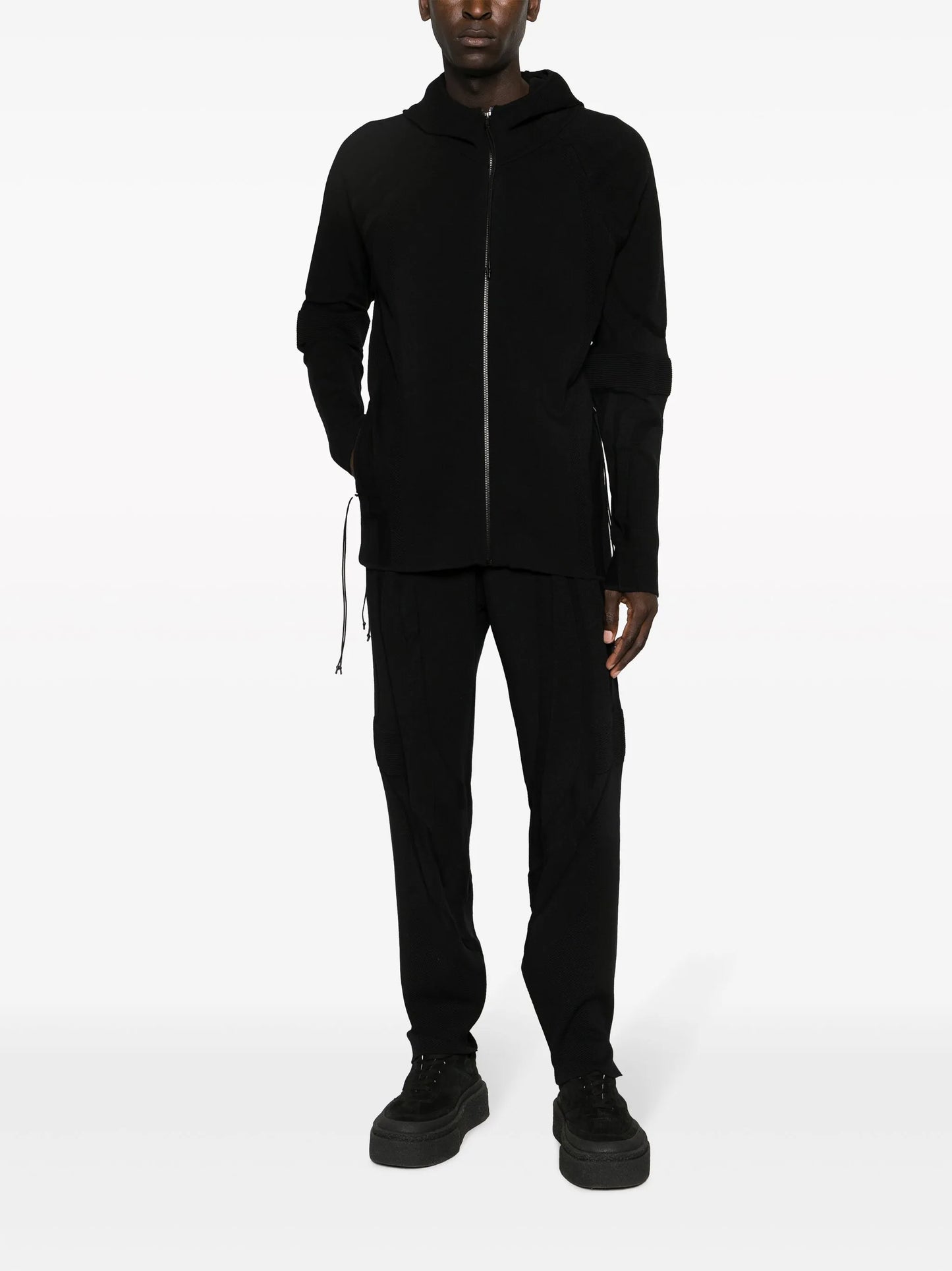 Tech Mountain zip-up sweatshirt