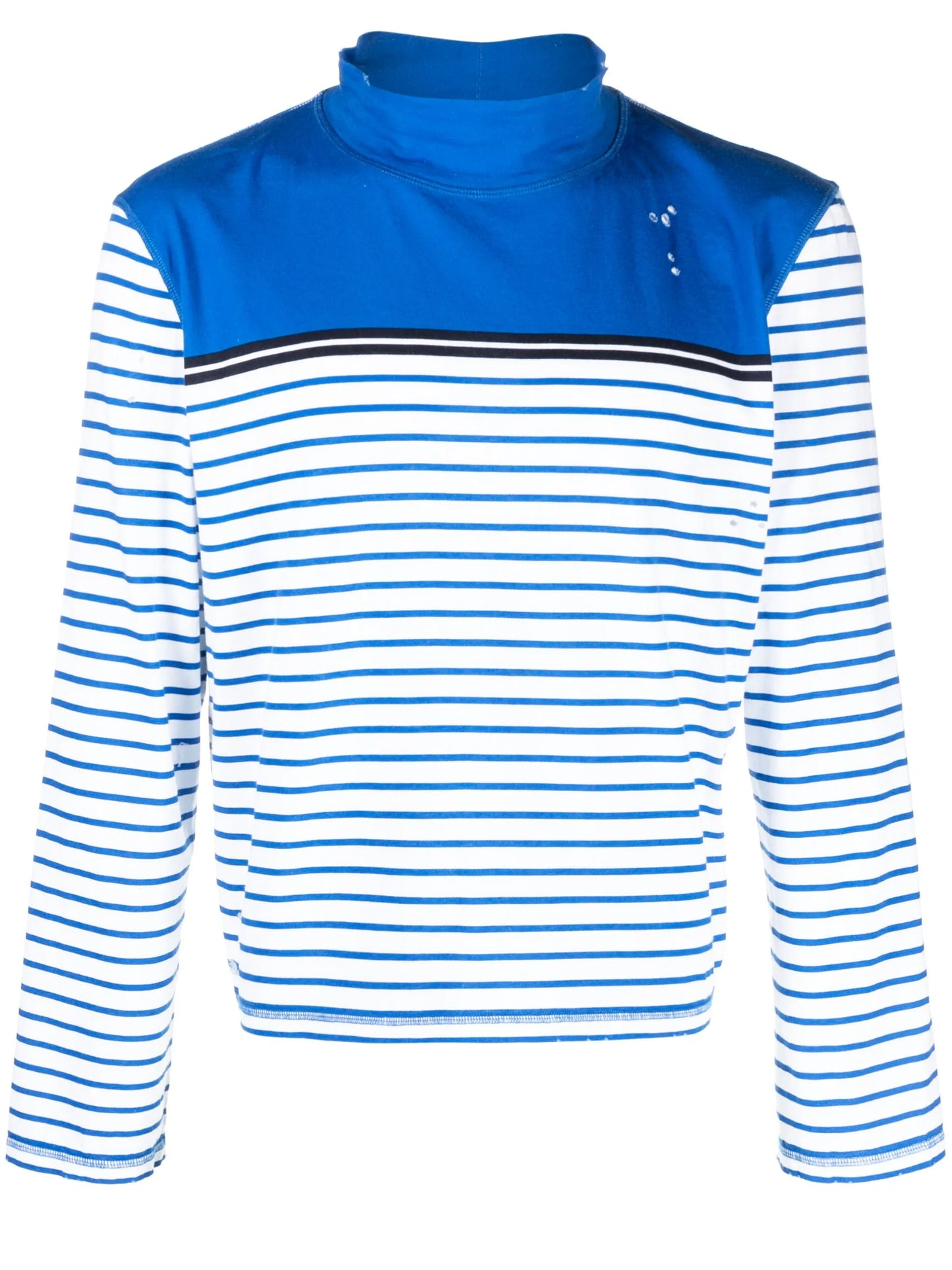 Artist striped T-shirt