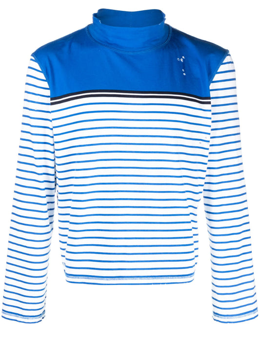 Artist striped T-shirt