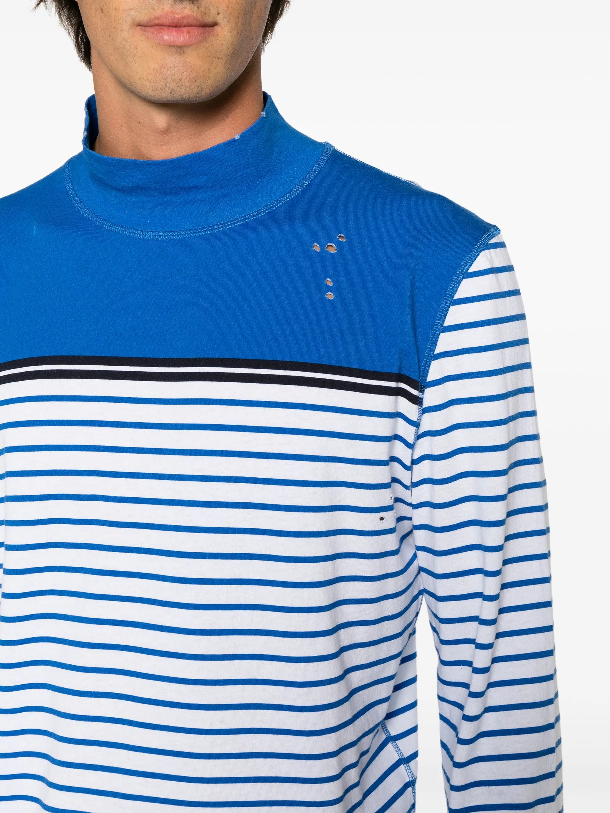 Artist striped T-shirt