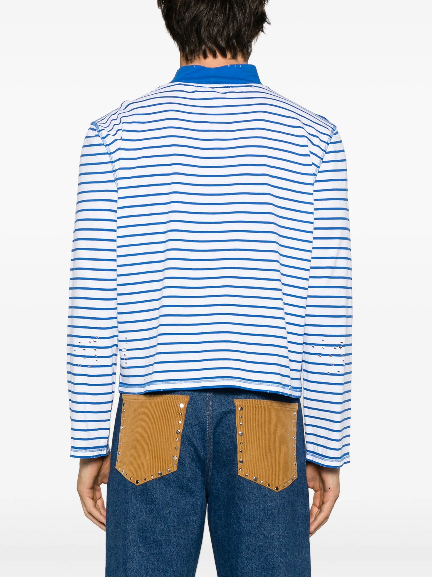 Artist striped T-shirt