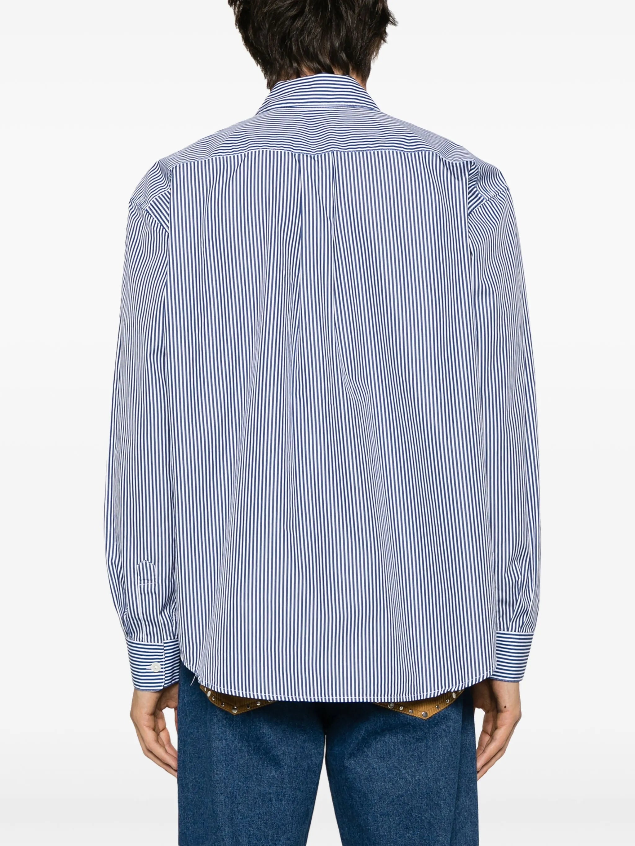 Coco 70s striped shirt