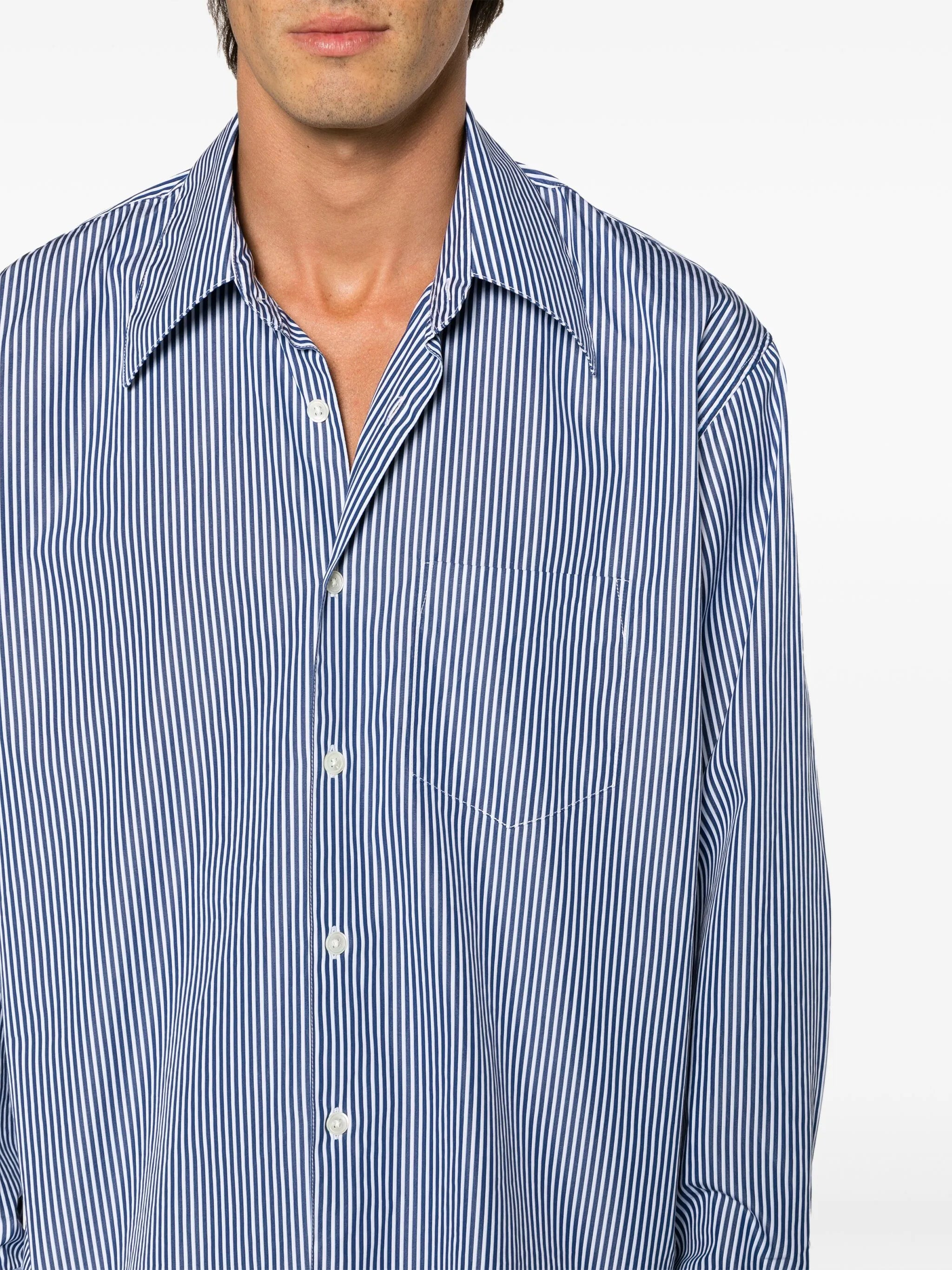 Coco 70s striped shirt