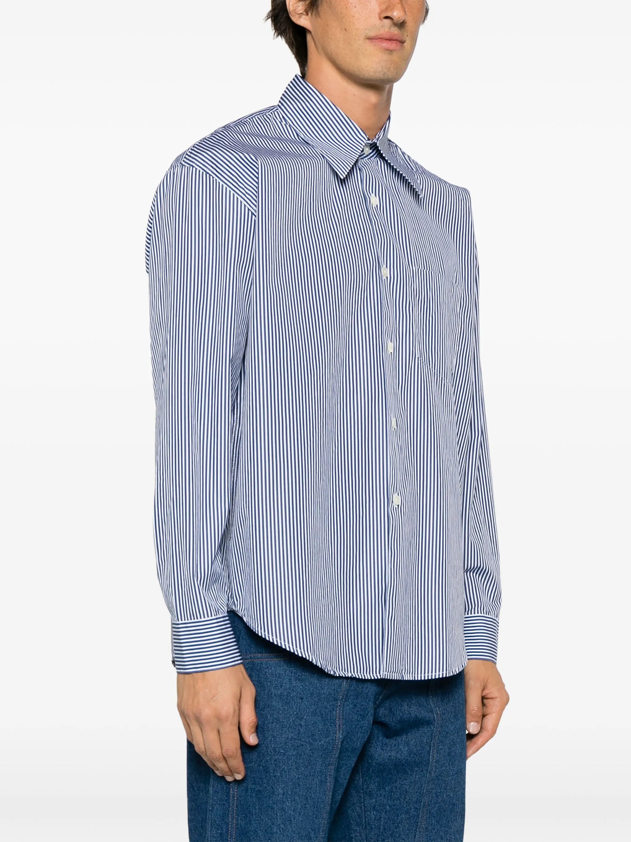 Coco 70s striped shirt