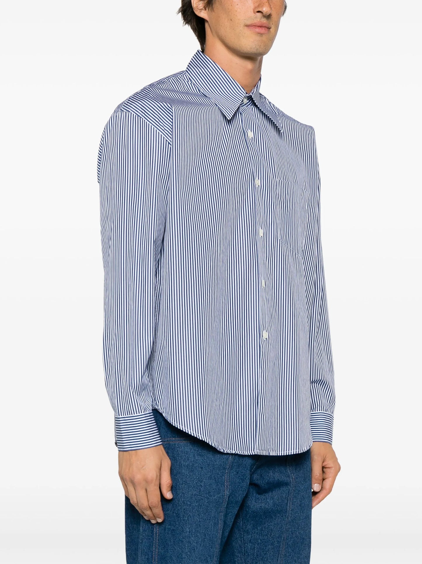 Coco 70s striped shirt