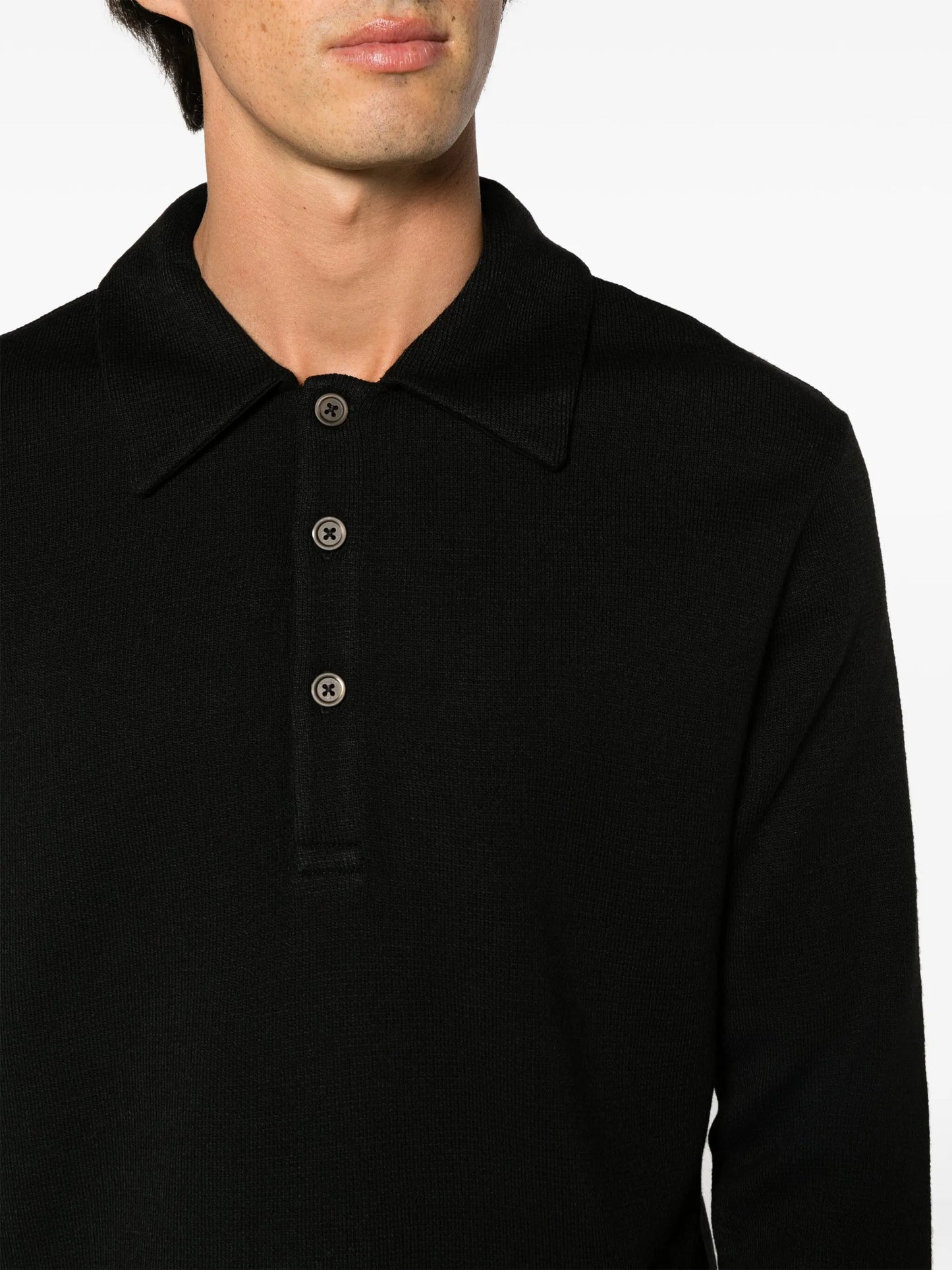 Ile piqué polo shirt