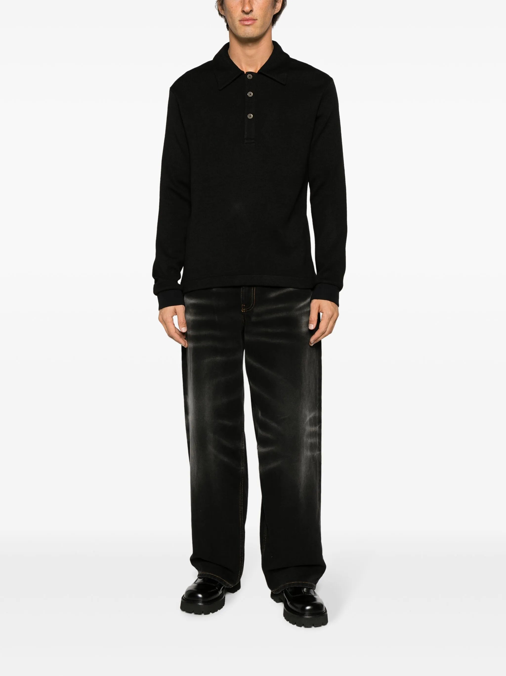 Ile piqué polo shirt