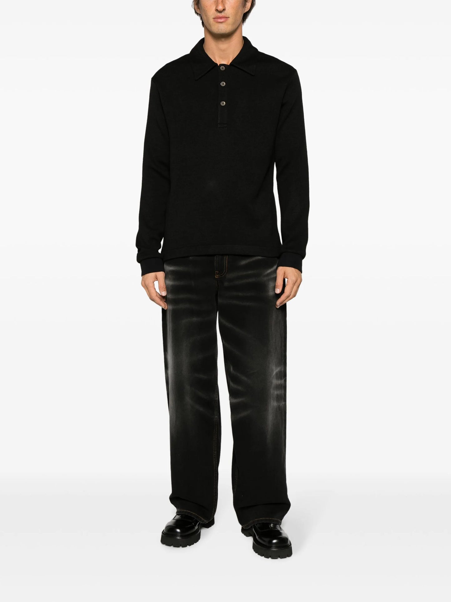 Ile piqué polo shirt