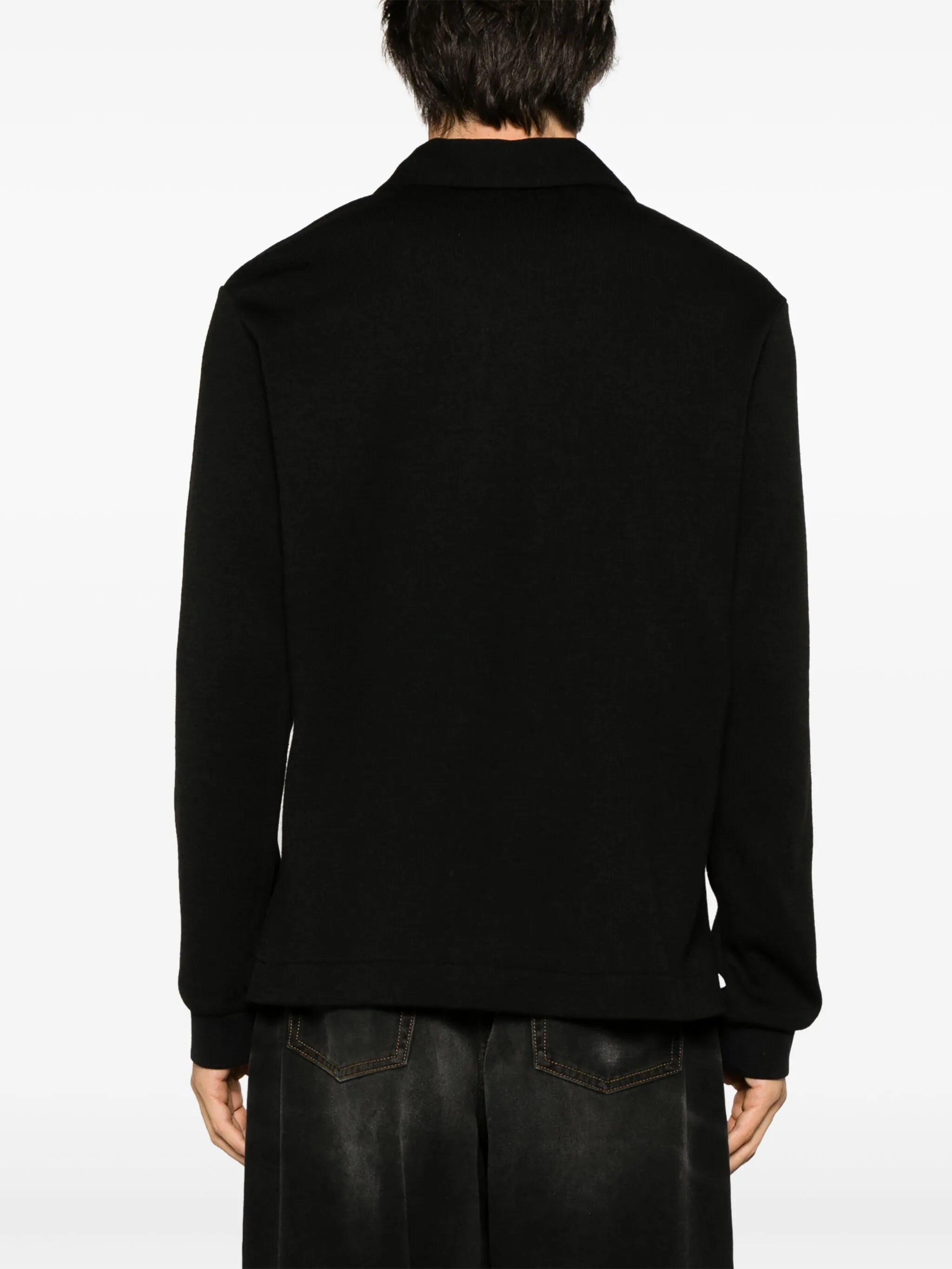 Ile piqué polo shirt