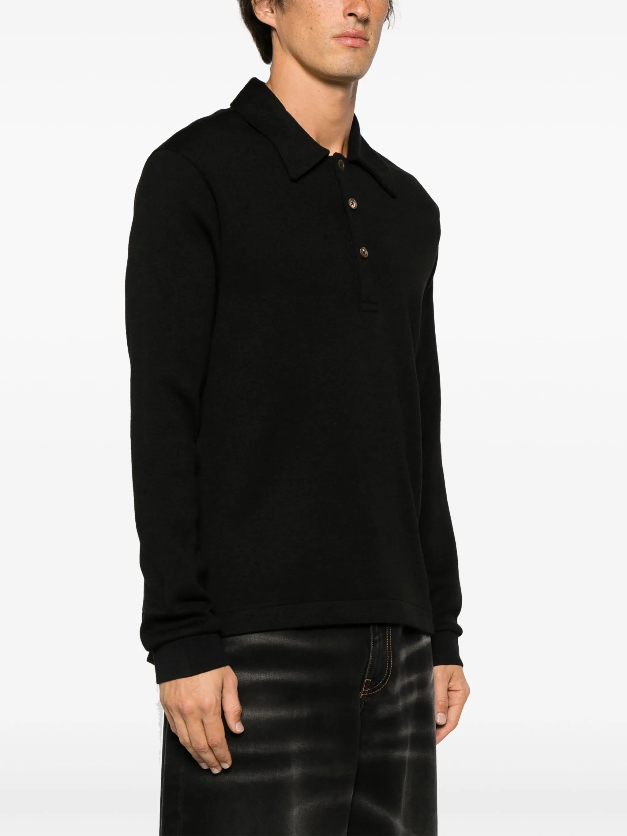 Ile piqué polo shirt