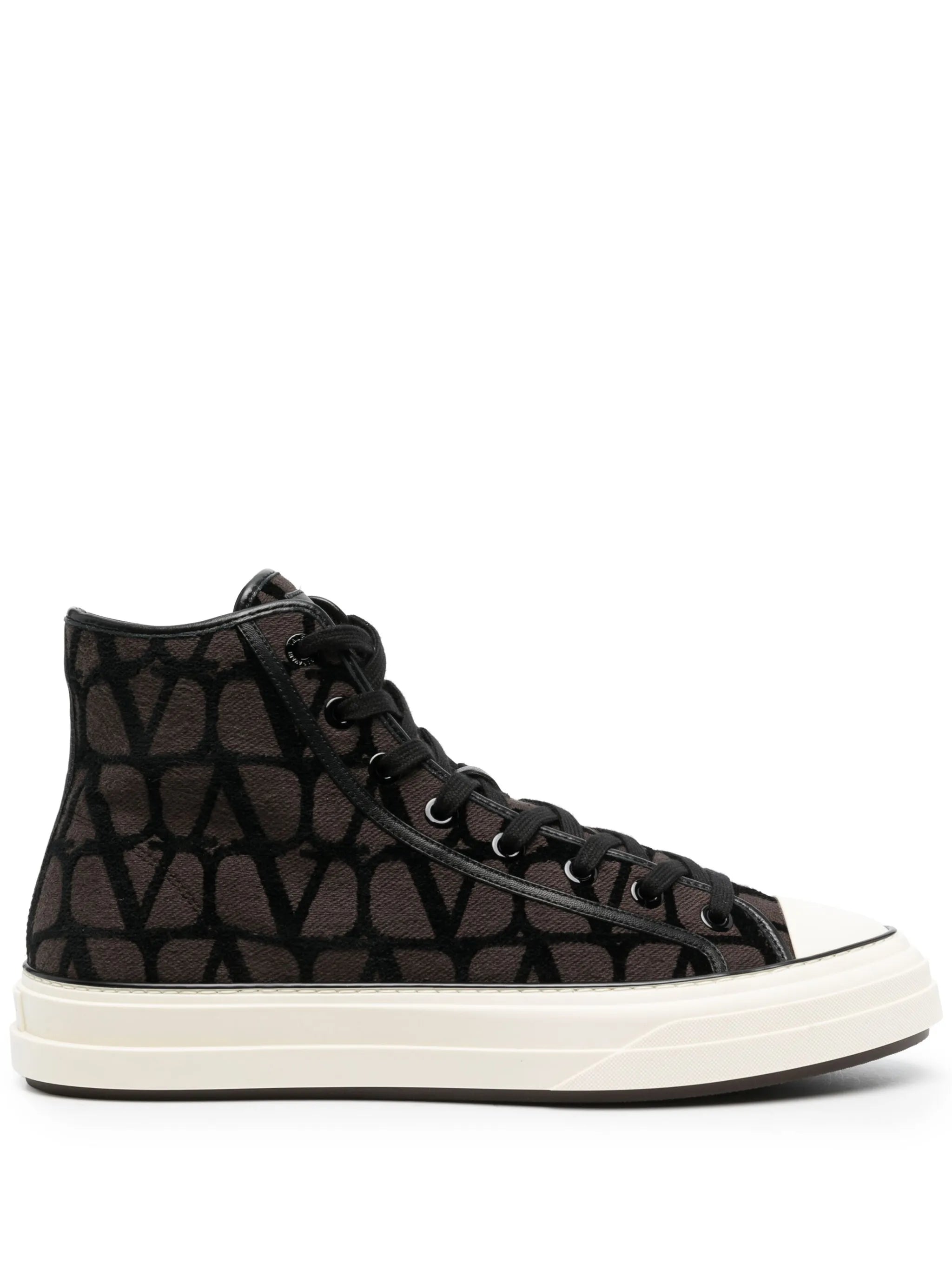 Tootaloop logo-print hi-top sneakers