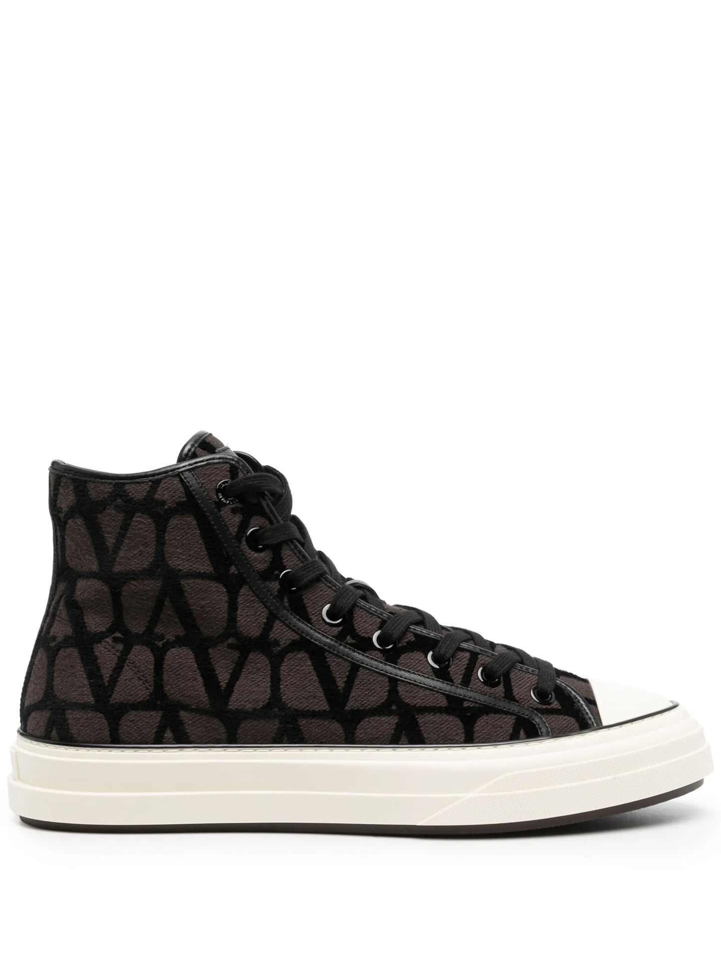 Tootaloop logo-print hi-top sneakers