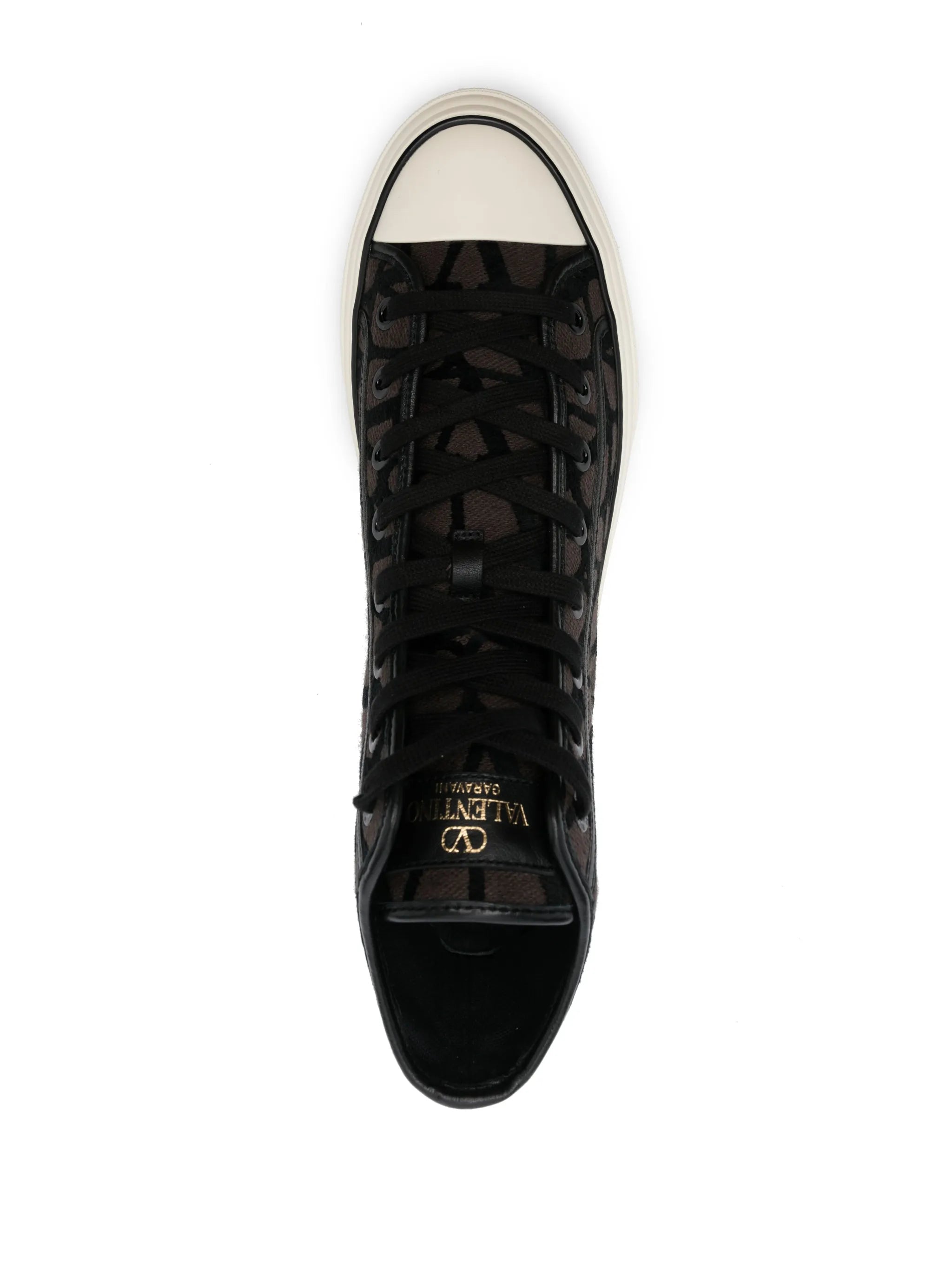 Tootaloop logo-print hi-top sneakers