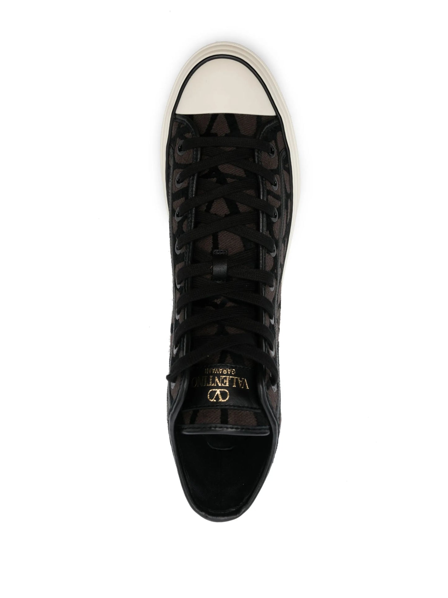 Tootaloop logo-print hi-top sneakers