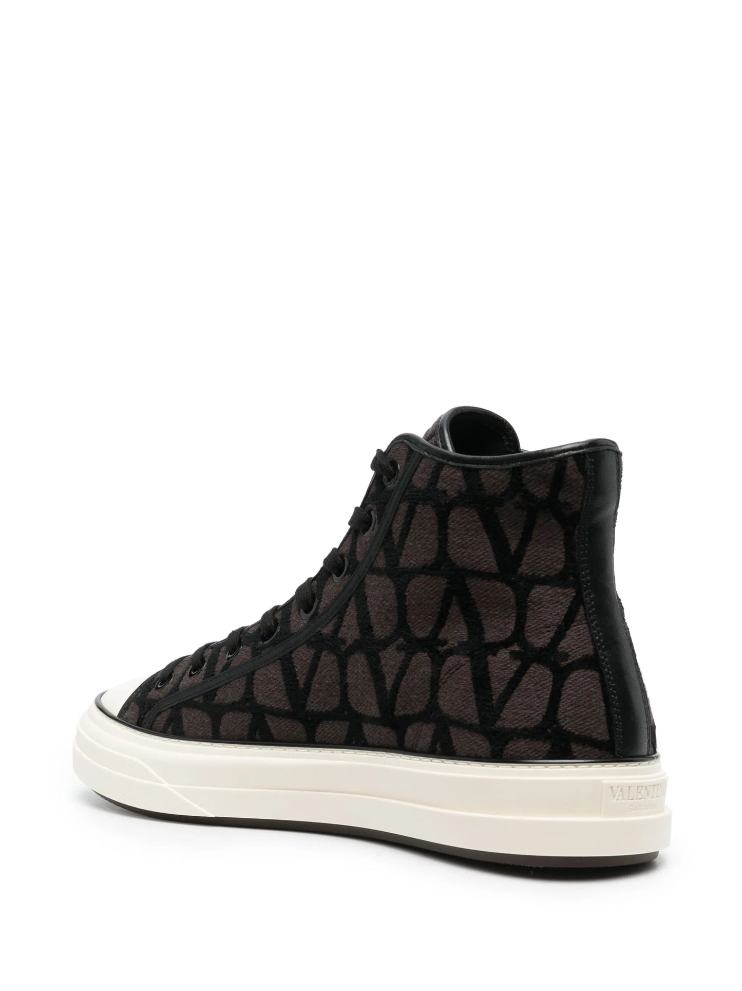 Tootaloop logo-print hi-top sneakers