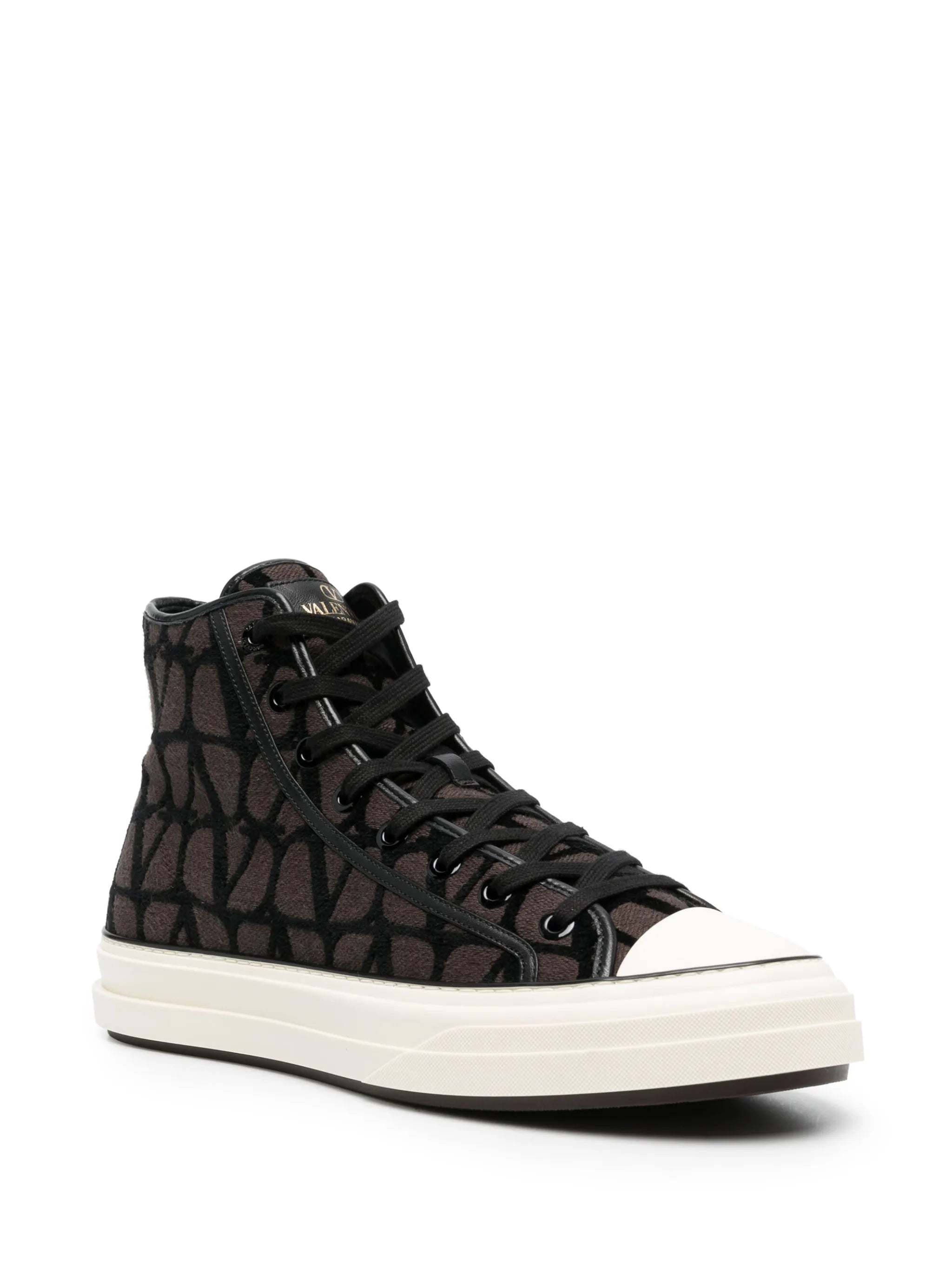 Tootaloop logo-print hi-top sneakers