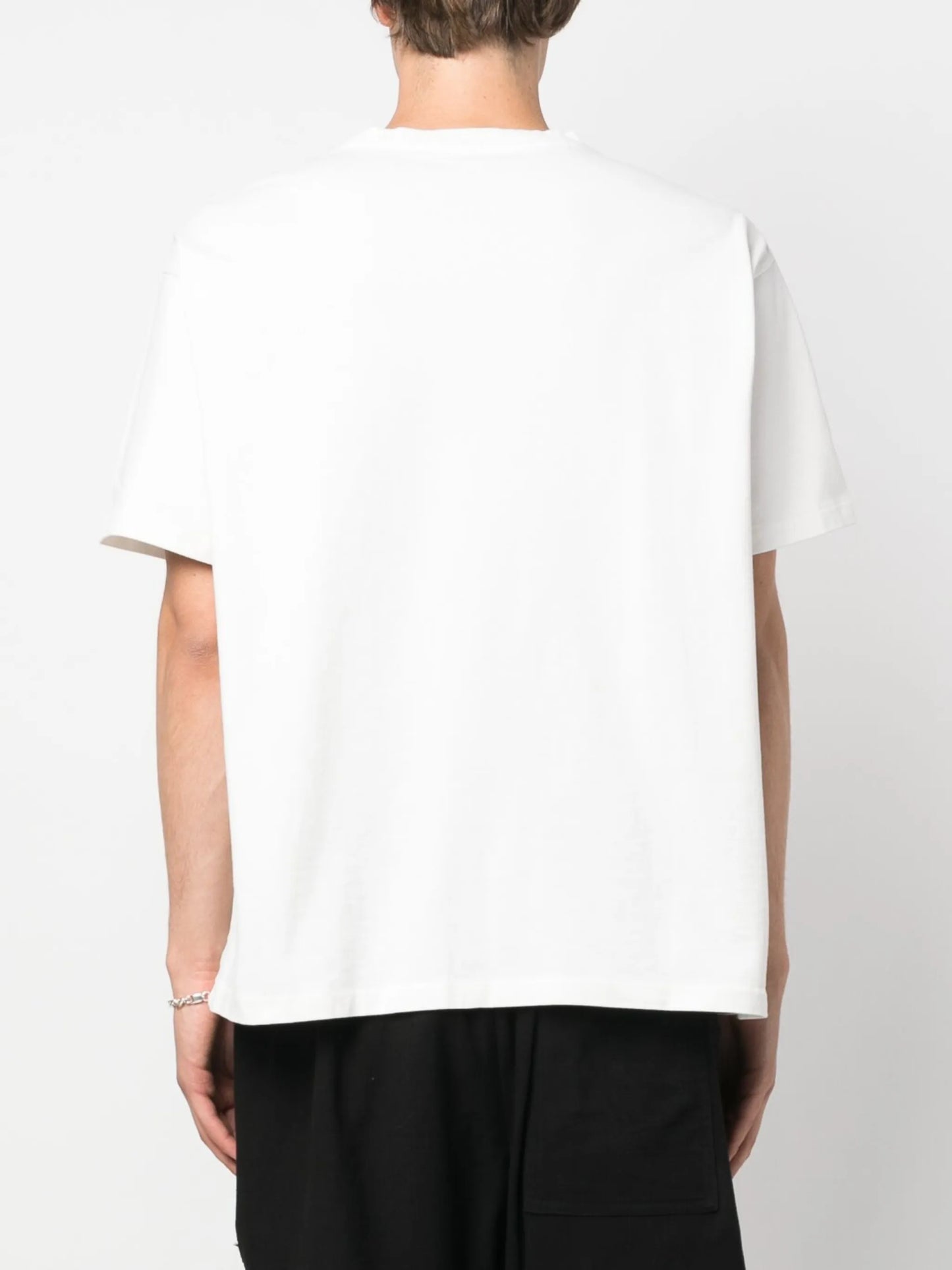 logo-print cotton T-shirt
