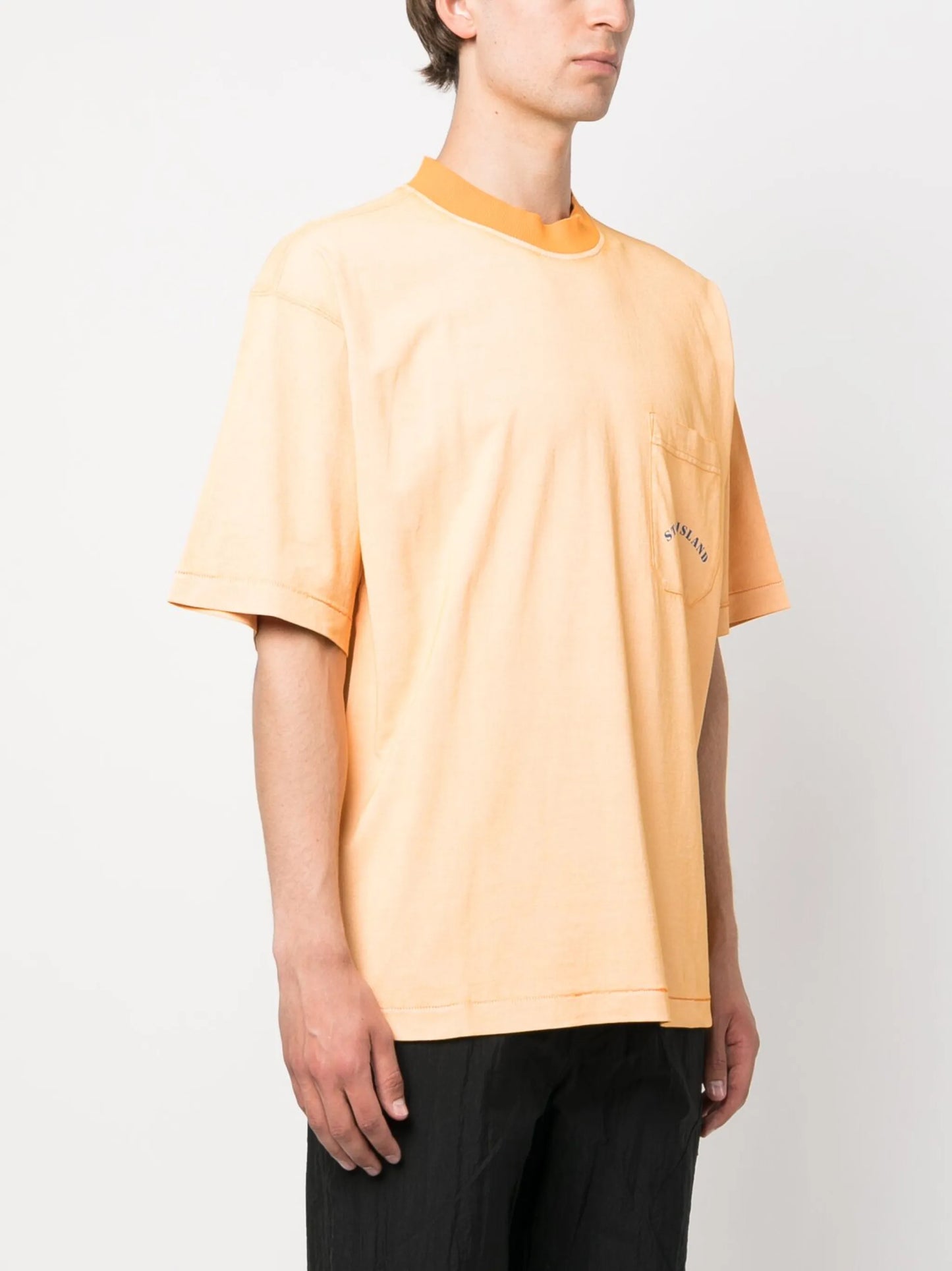 logo-print short-sleeve T-shirt