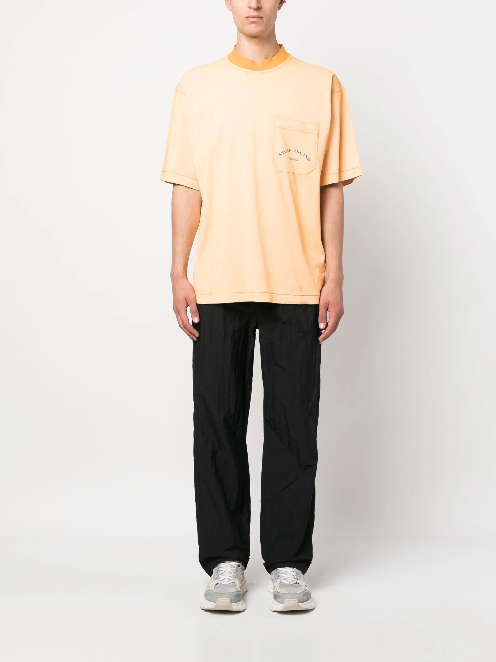 logo-print short-sleeve T-shirt