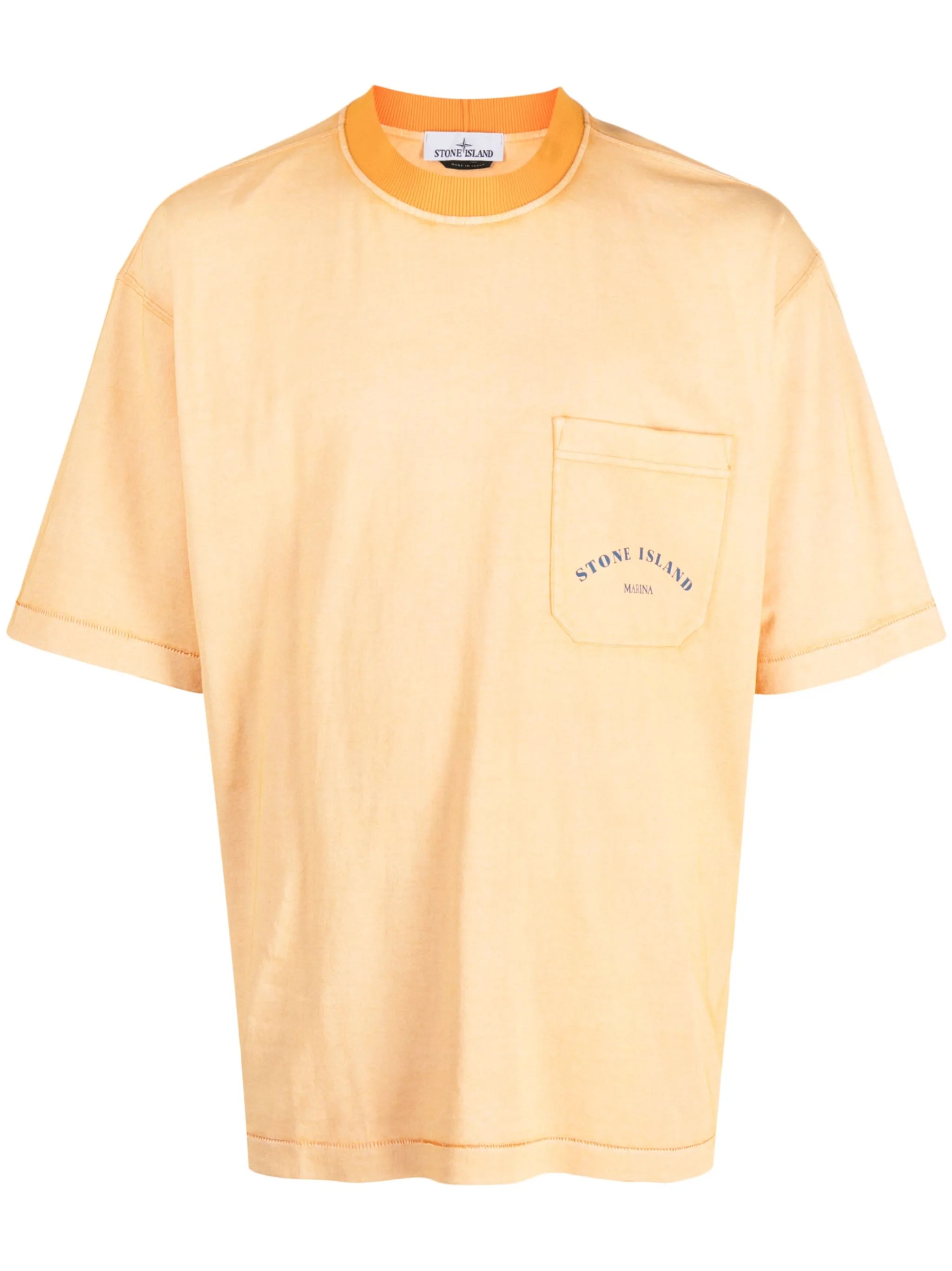 logo-print short-sleeve T-shirt