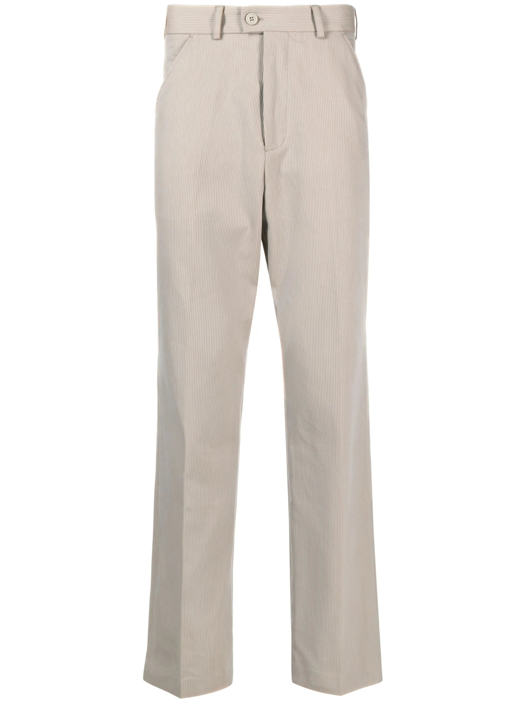 Darien corduroy straight-leg trousers