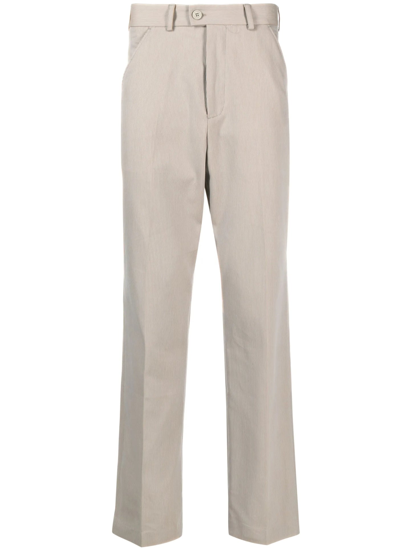 Darien corduroy straight-leg trousers
