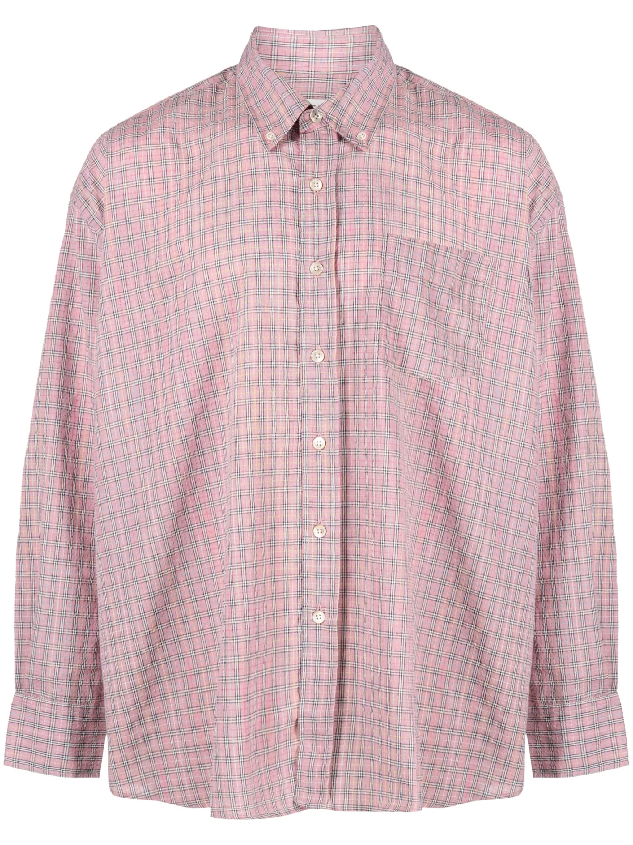 Borrowed BD plaid shirt