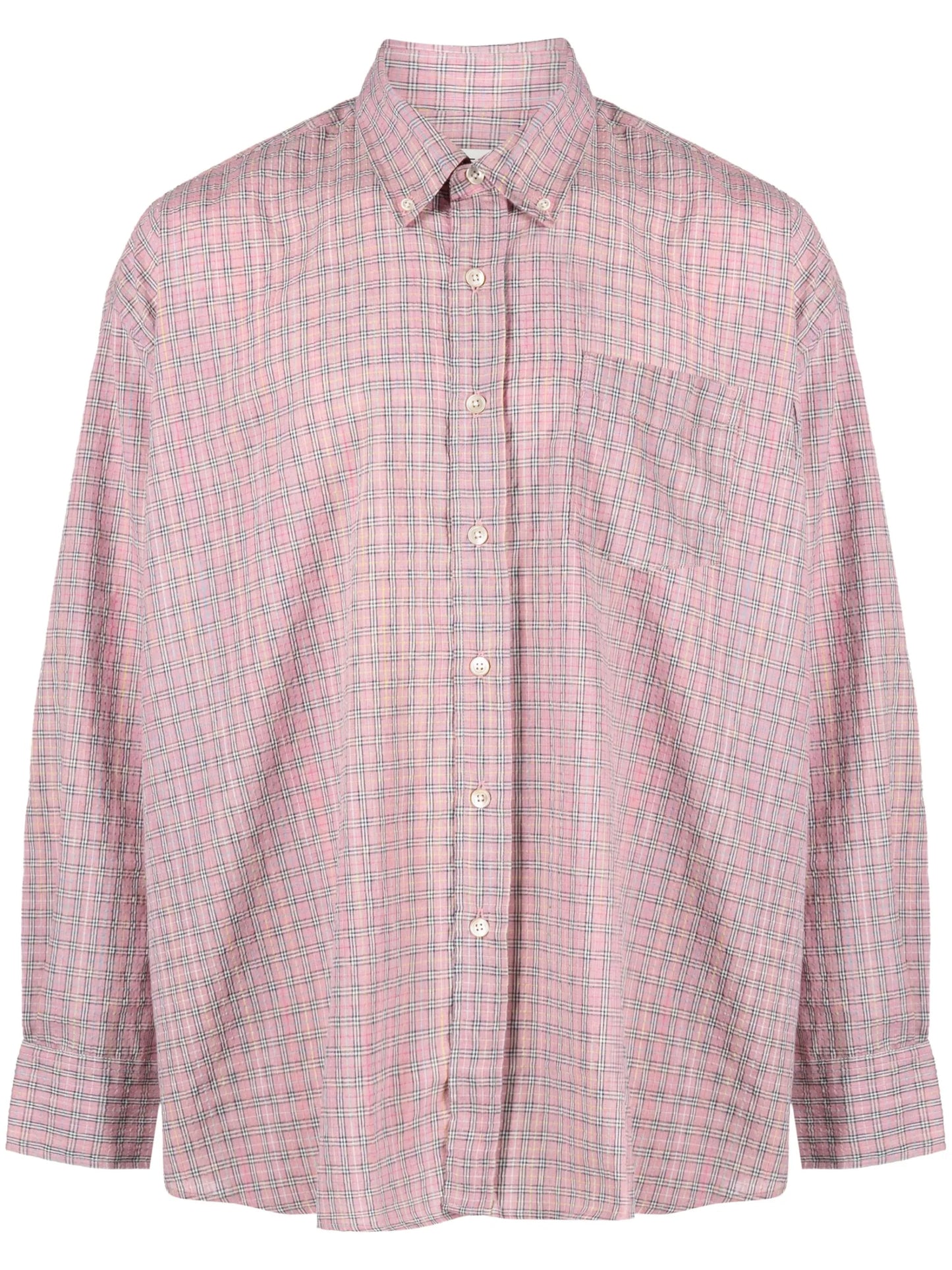 Borrowed BD plaid shirt