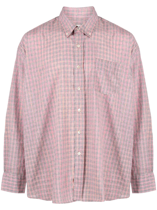Borrowed BD plaid shirt