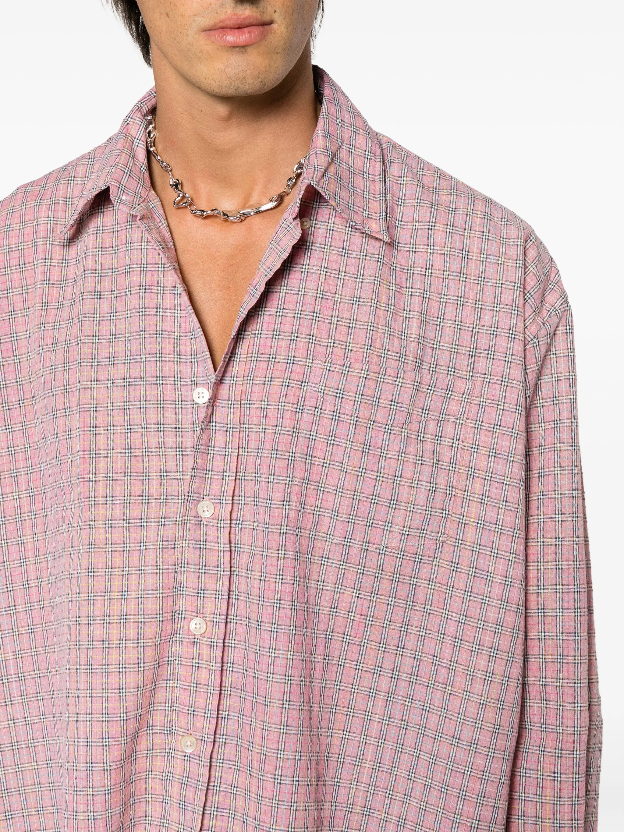 Borrowed BD plaid shirt