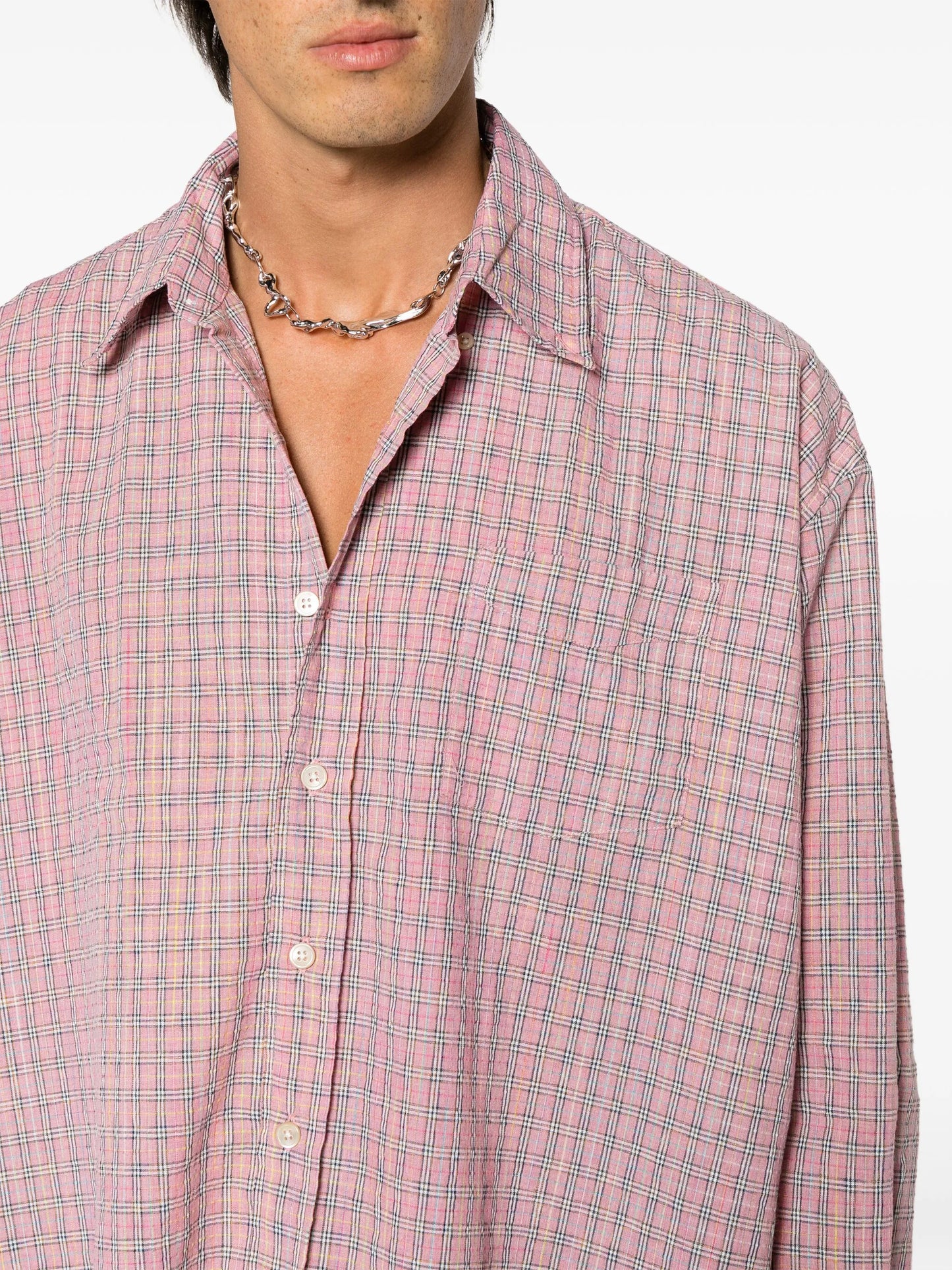 Borrowed BD plaid shirt