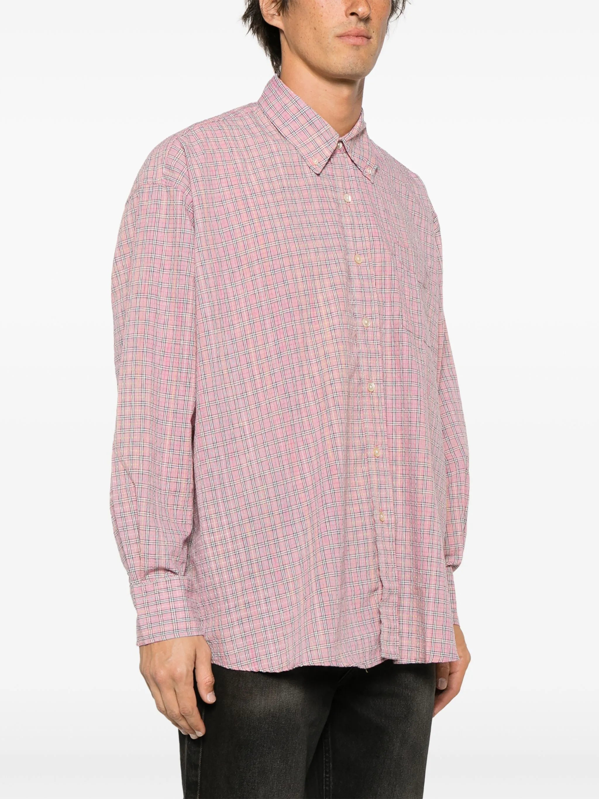 Borrowed BD plaid shirt