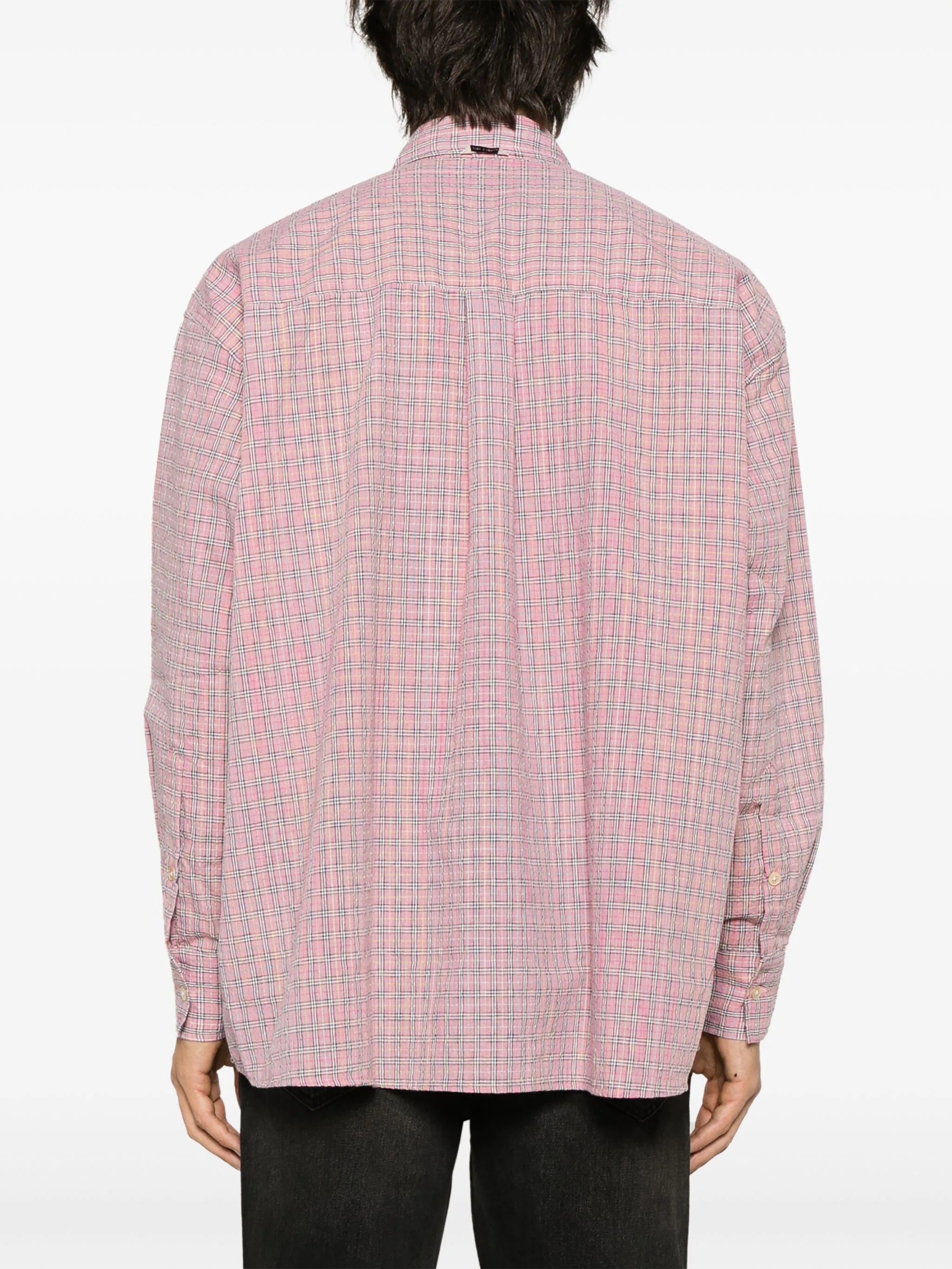 Borrowed BD plaid shirt