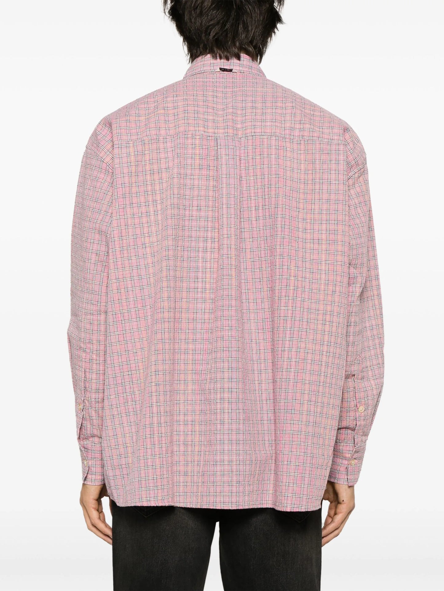 Borrowed BD plaid shirt