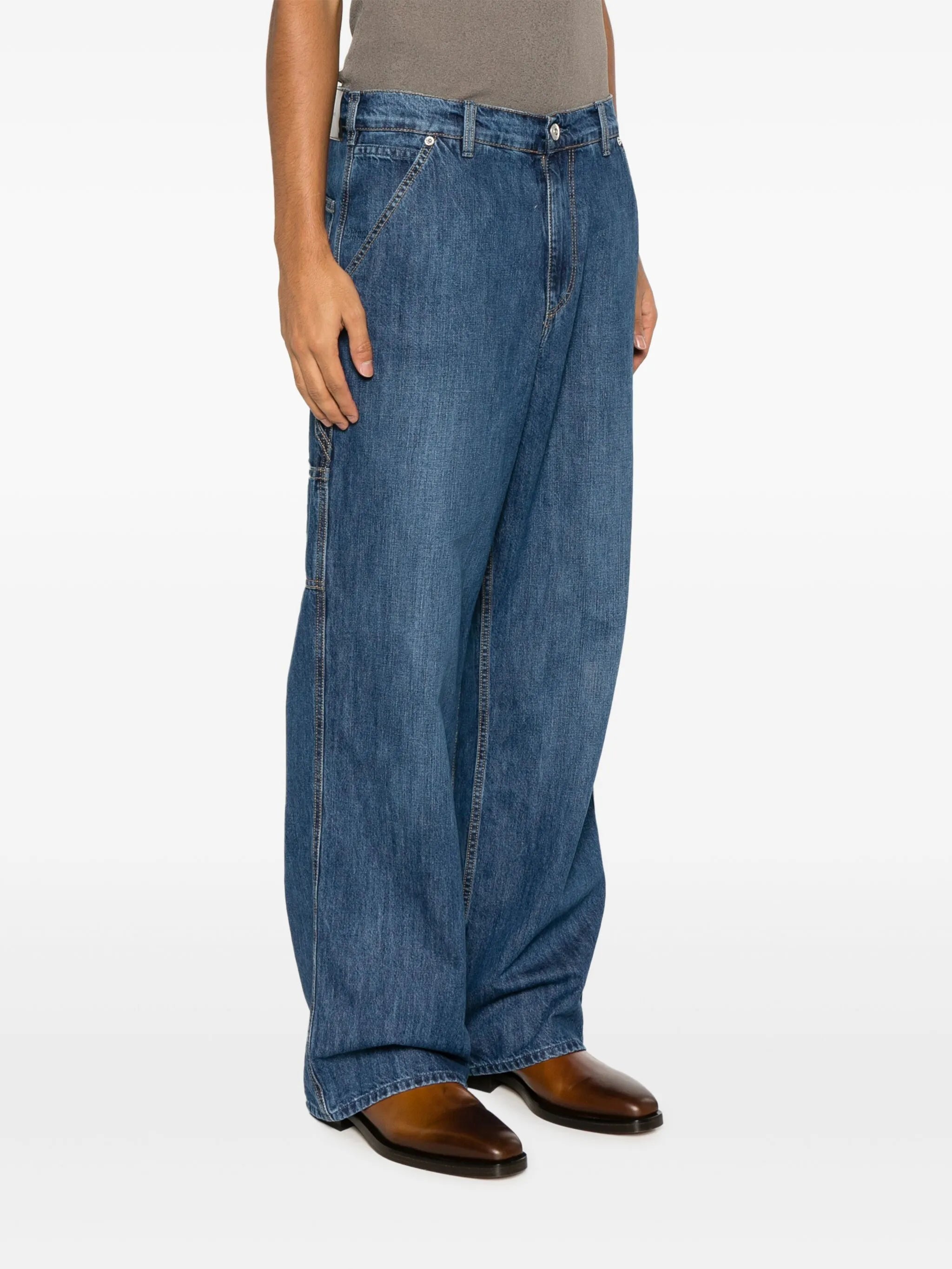 Joiner wide-leg jeans