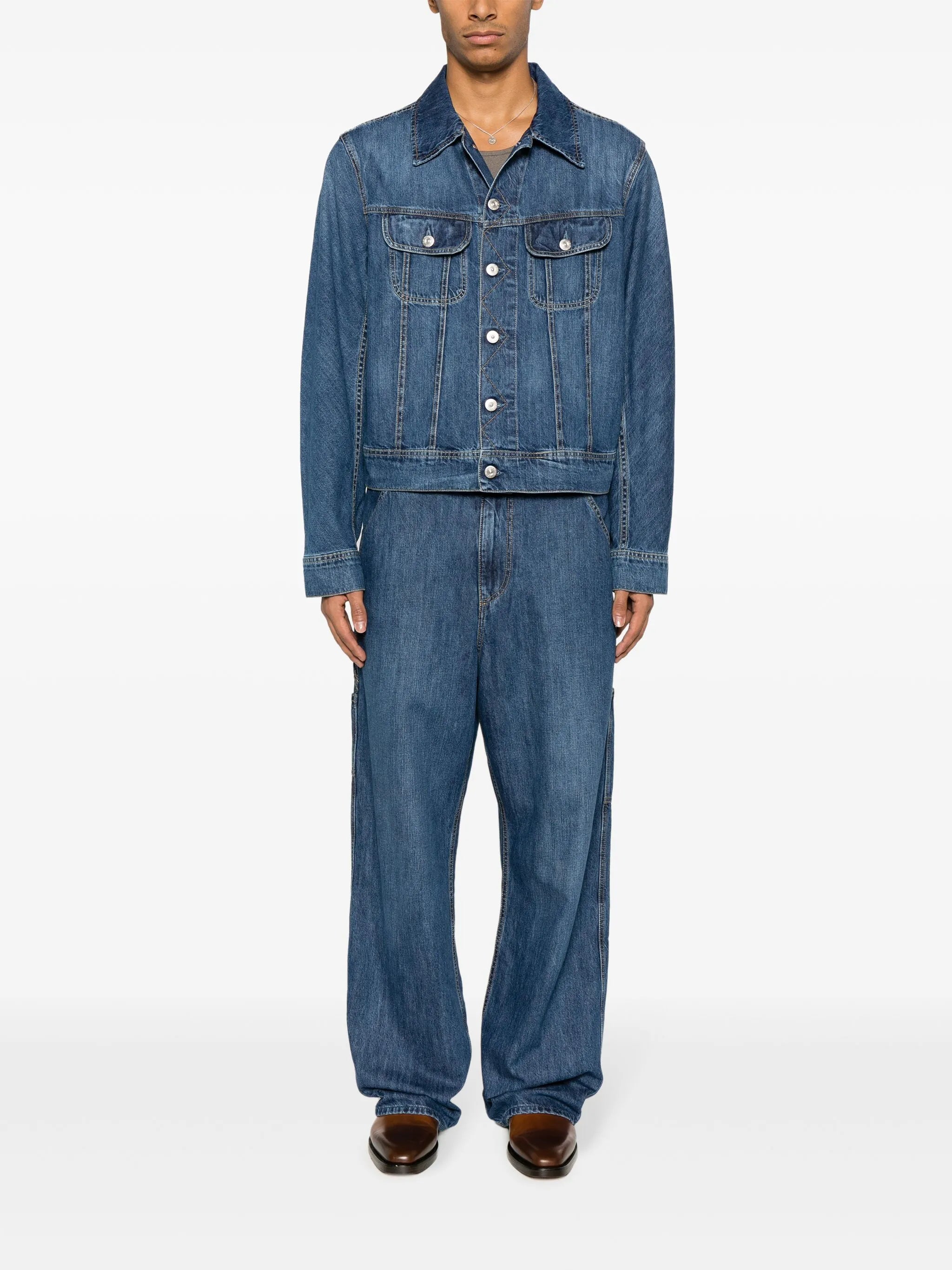 Joiner wide-leg jeans