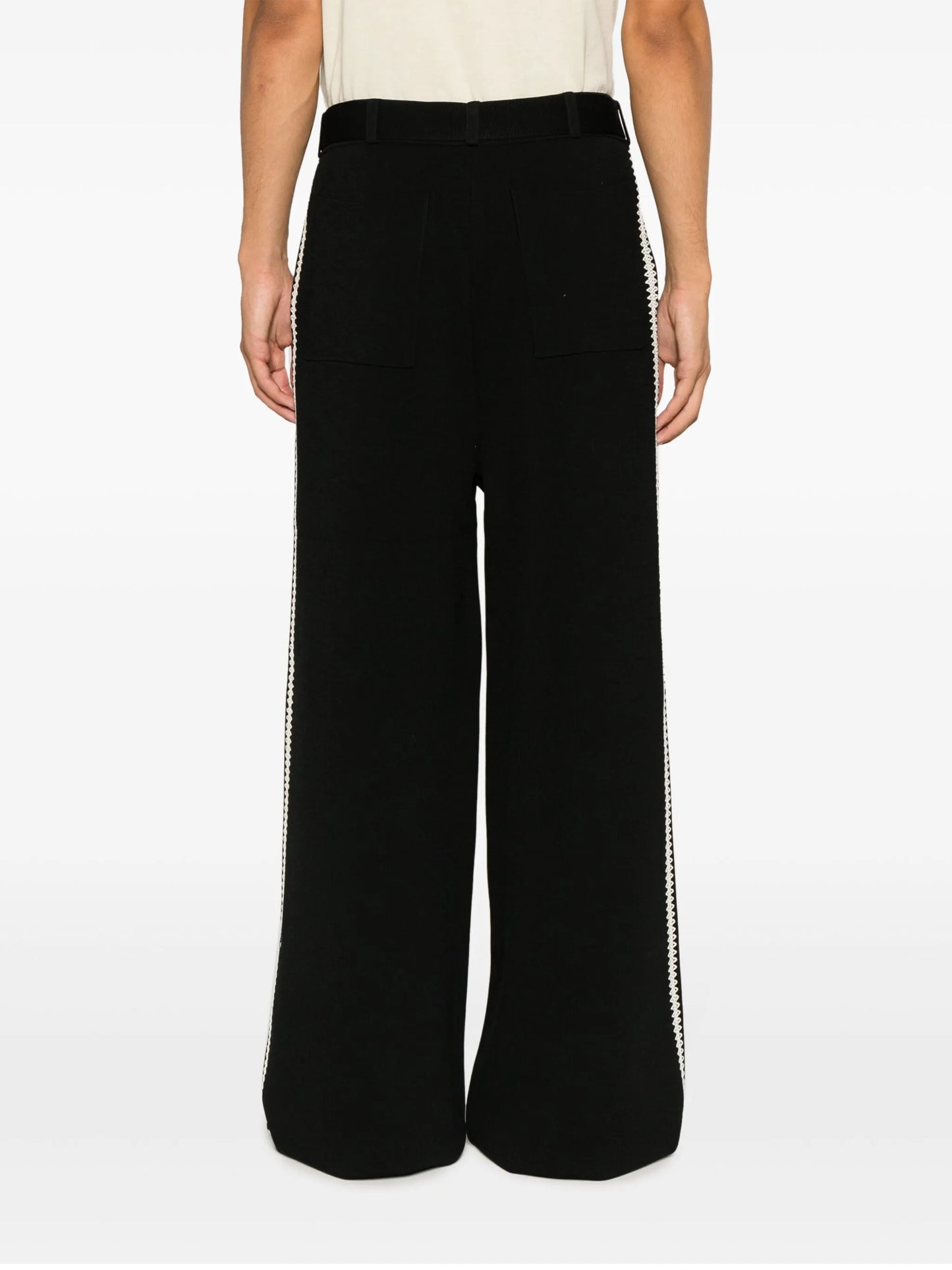 Yorin straight-leg trousers