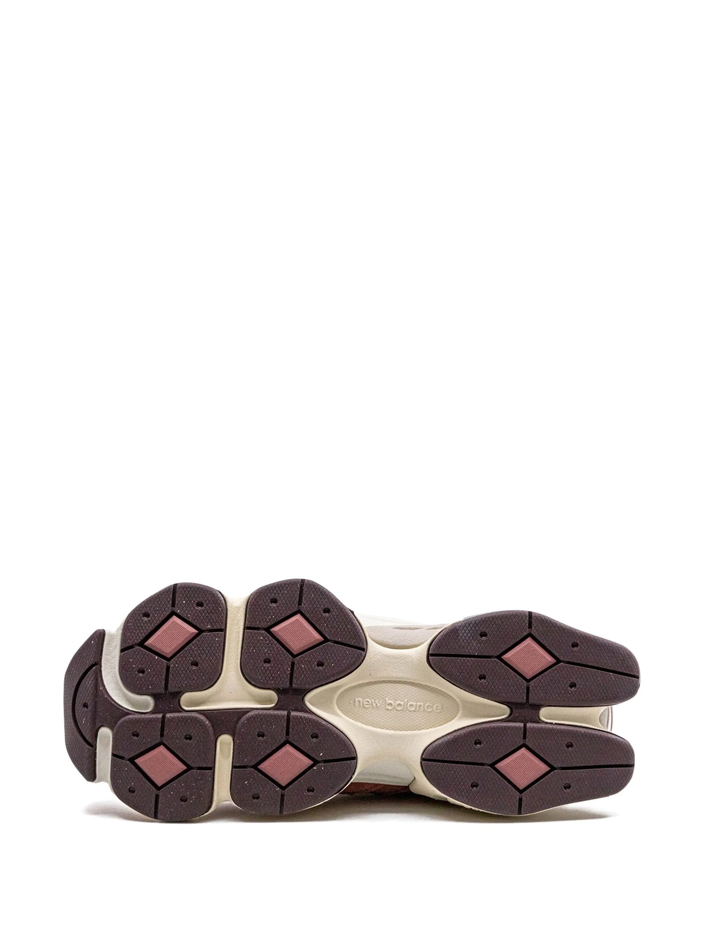 9060 "Mineral Red/Truffle" sneakers