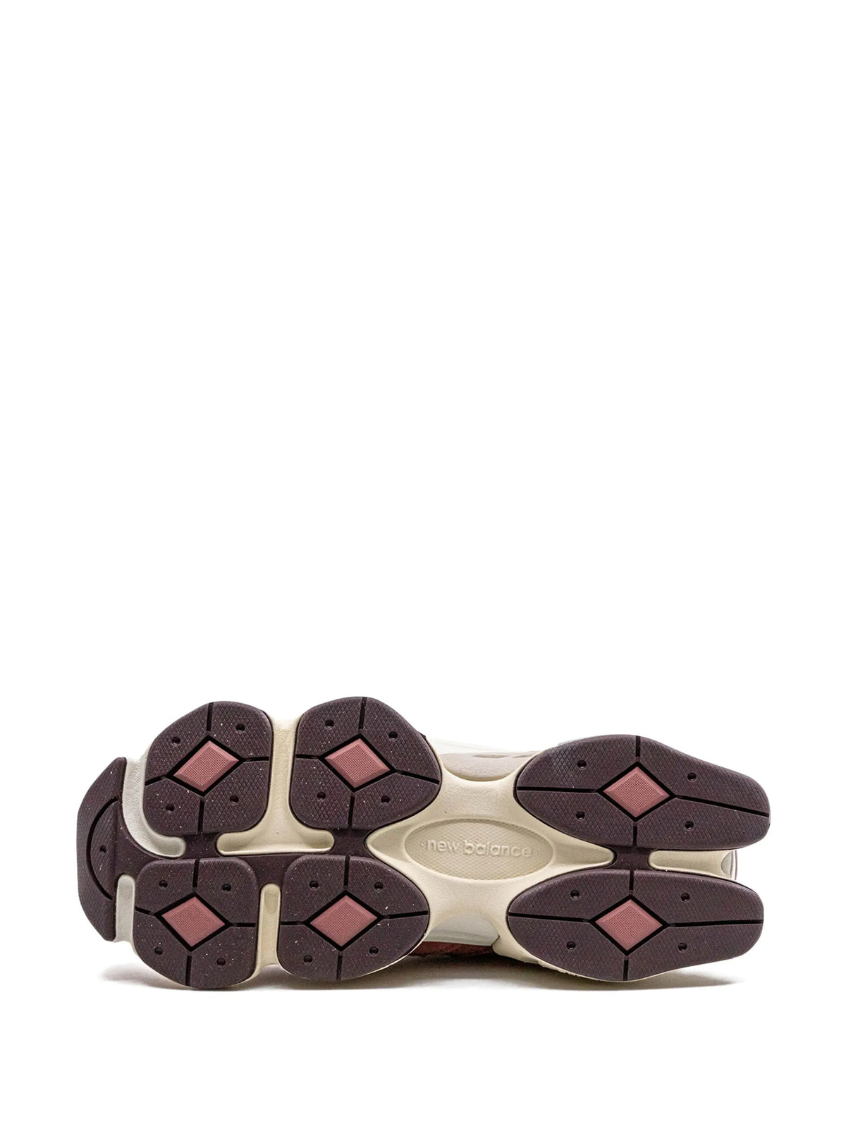 9060 "Mineral Red/Truffle" sneakers