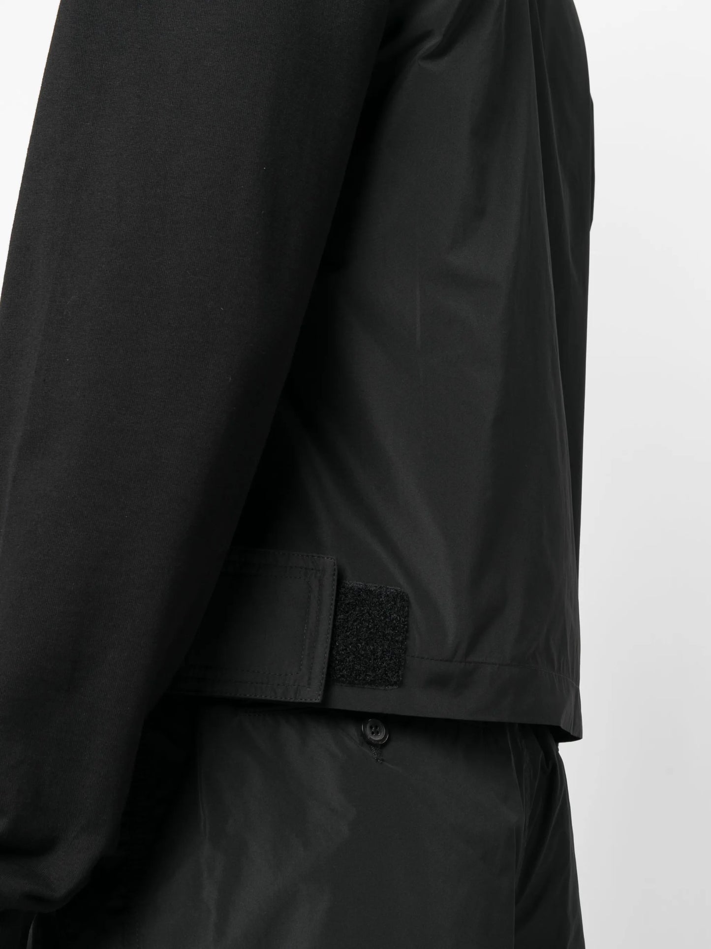 band-collar gilet