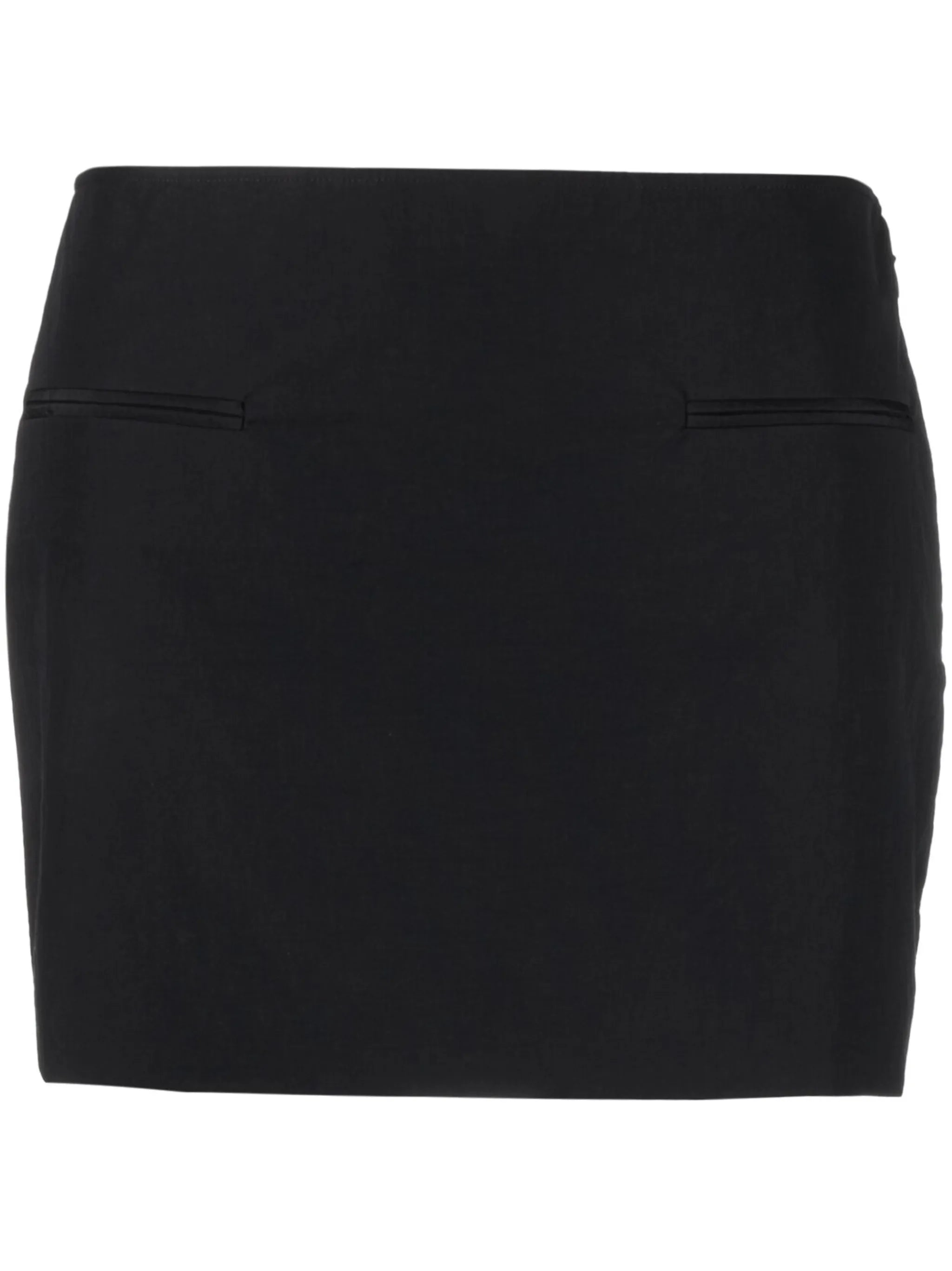 low-rise miniskirt