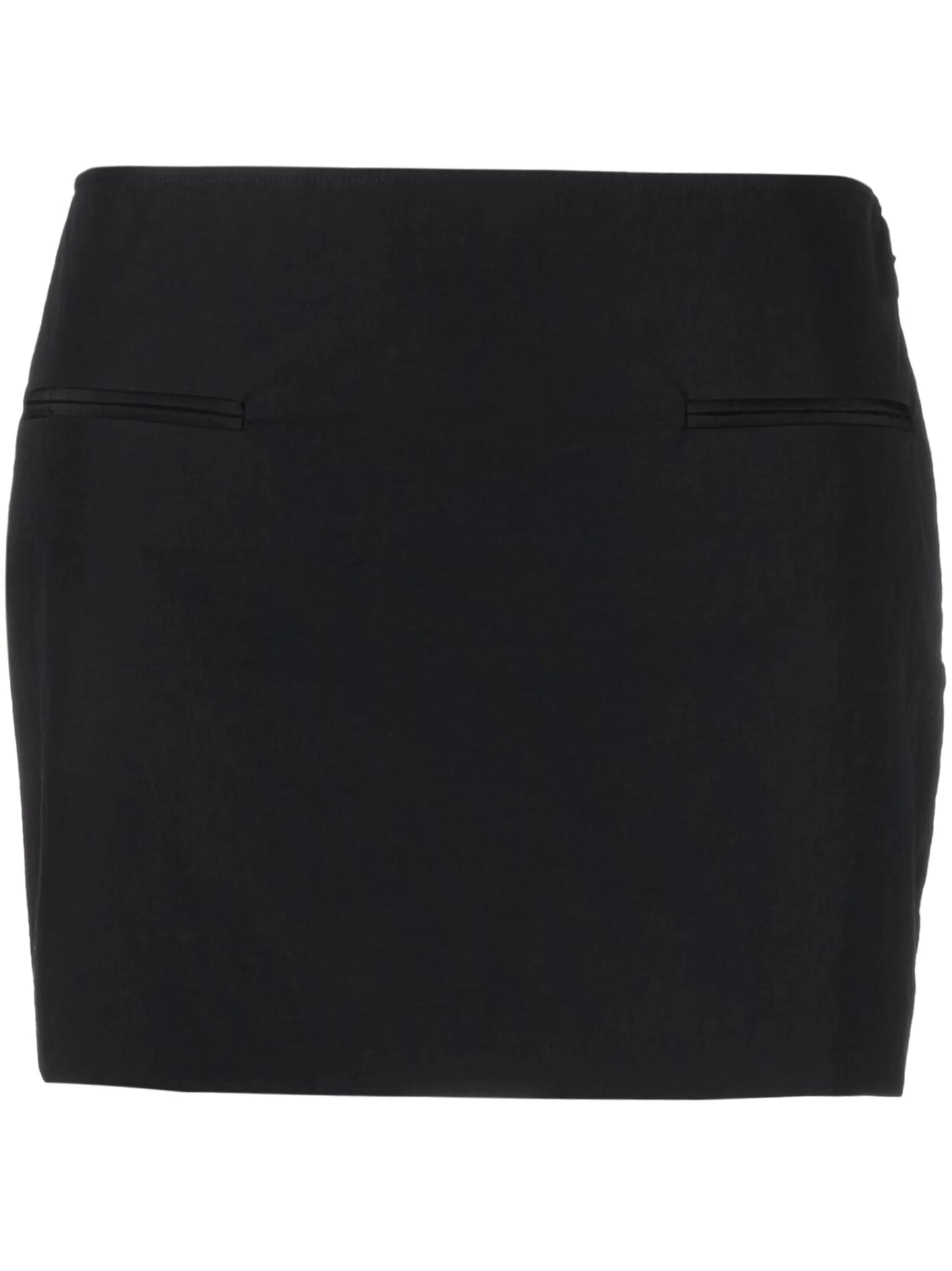 low-rise miniskirt