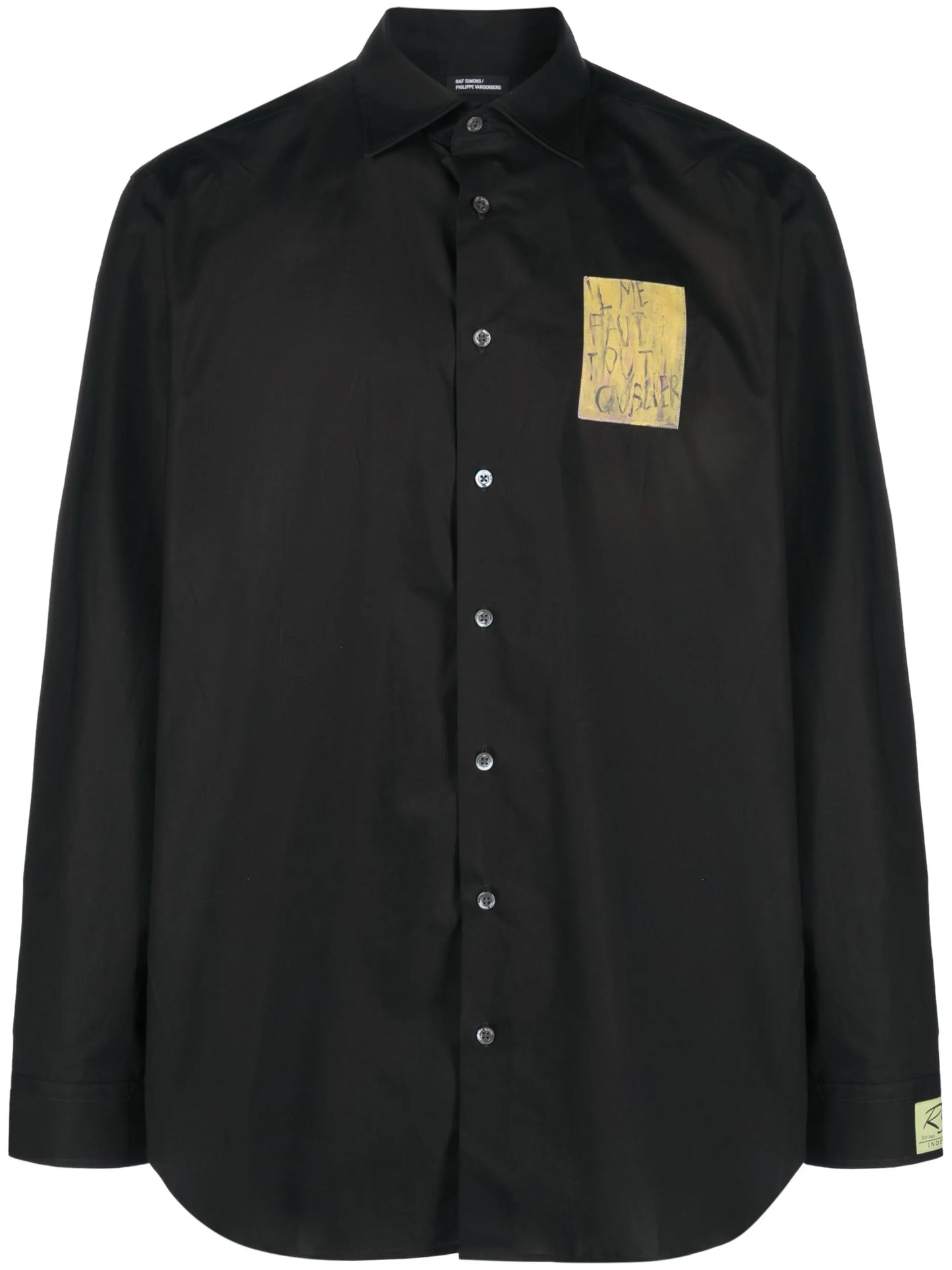 x Philippe Vandenberg artwork-patch shirt